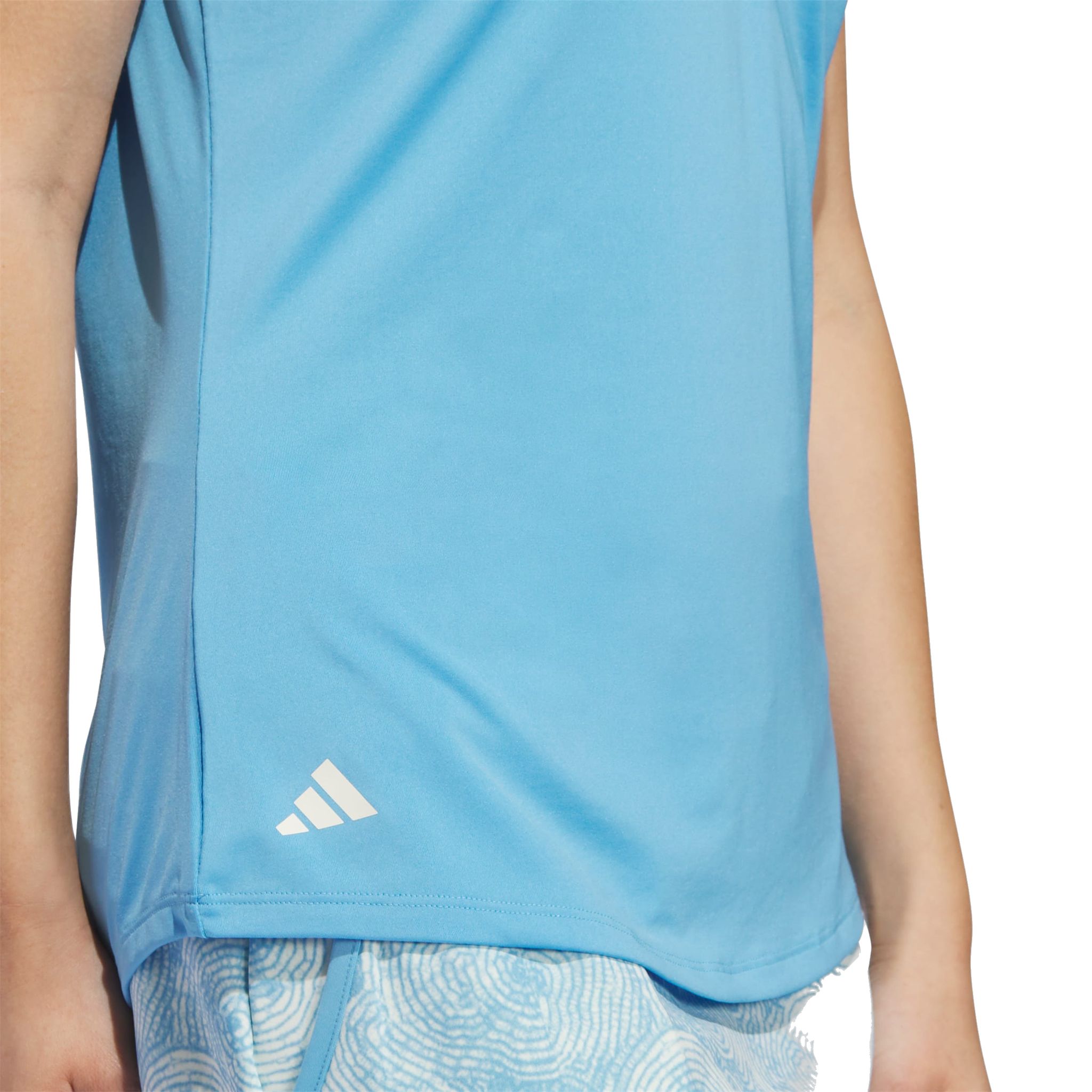 Polo imprimé Adidas Ultimate365 pour femme