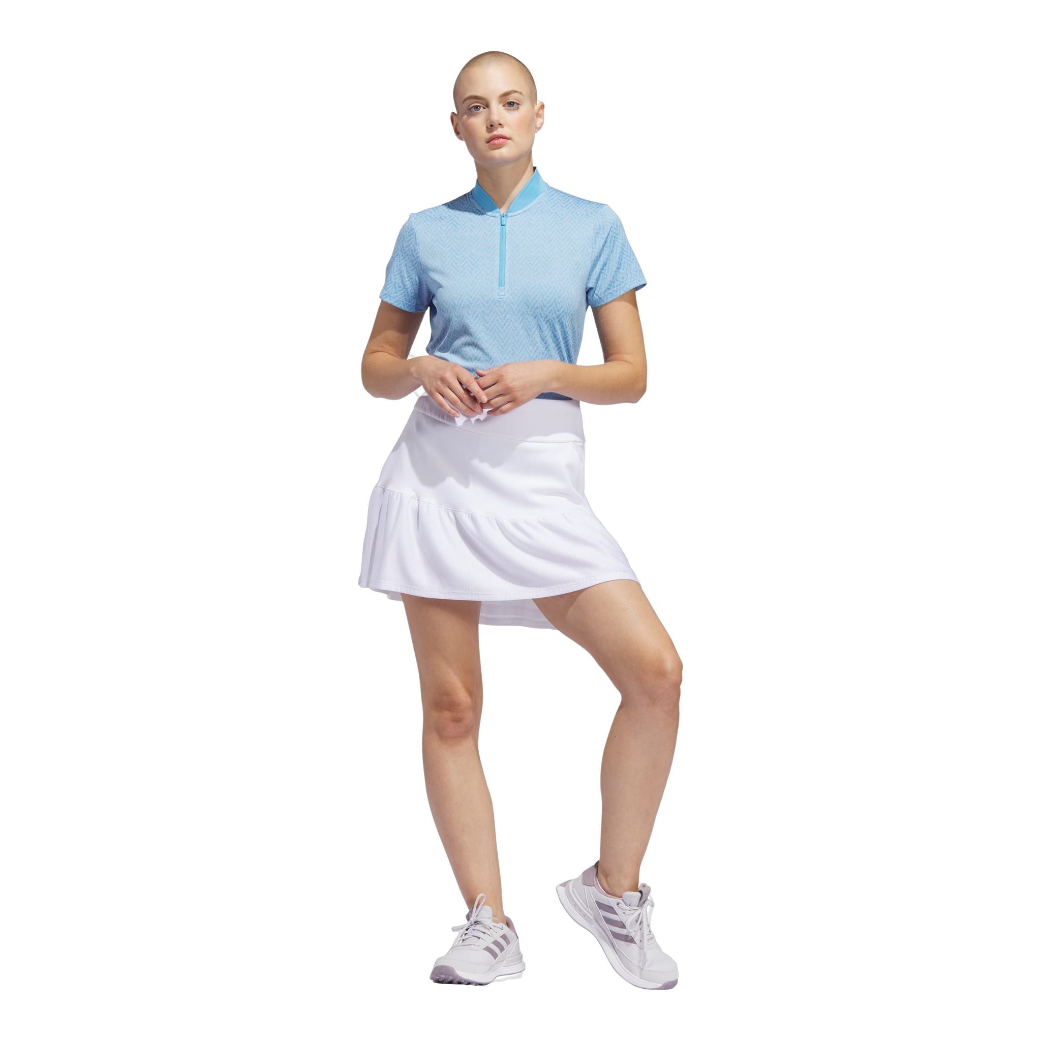 Polo Adidas Ultimate365 Jacquard Femme