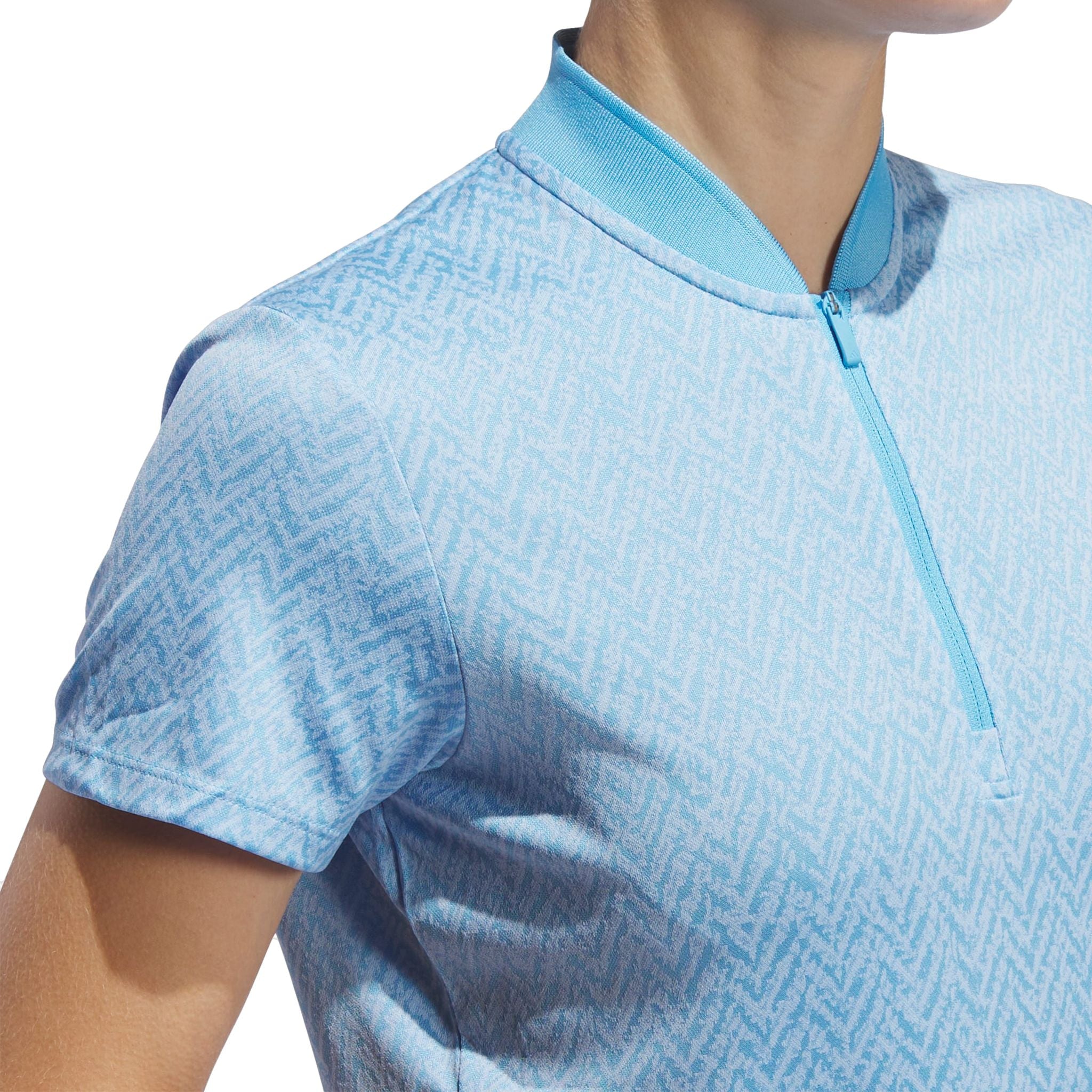 Polo Adidas Ultimate365 Jacquard Femme