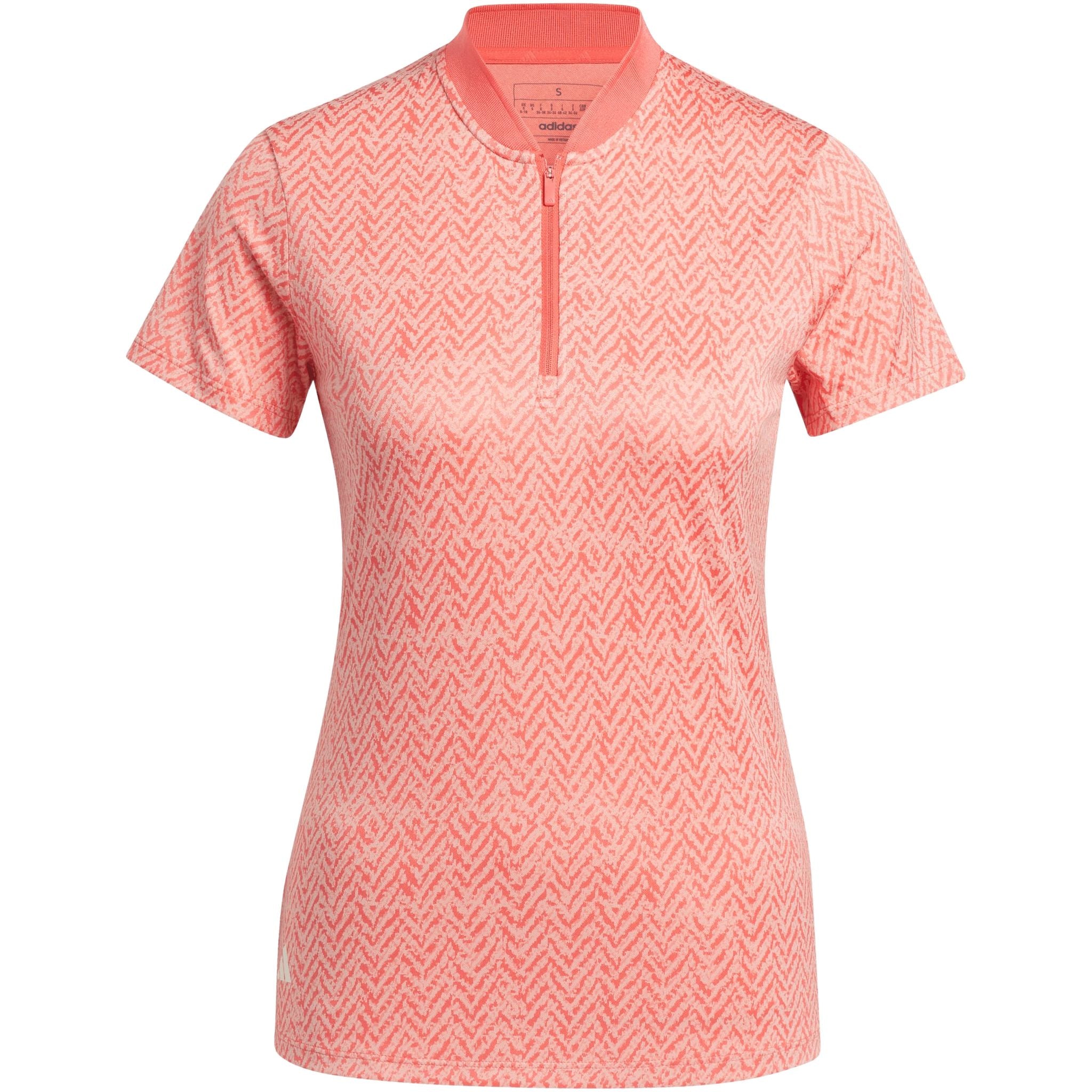 Polo Adidas Ultimate365 Jacquard Femme