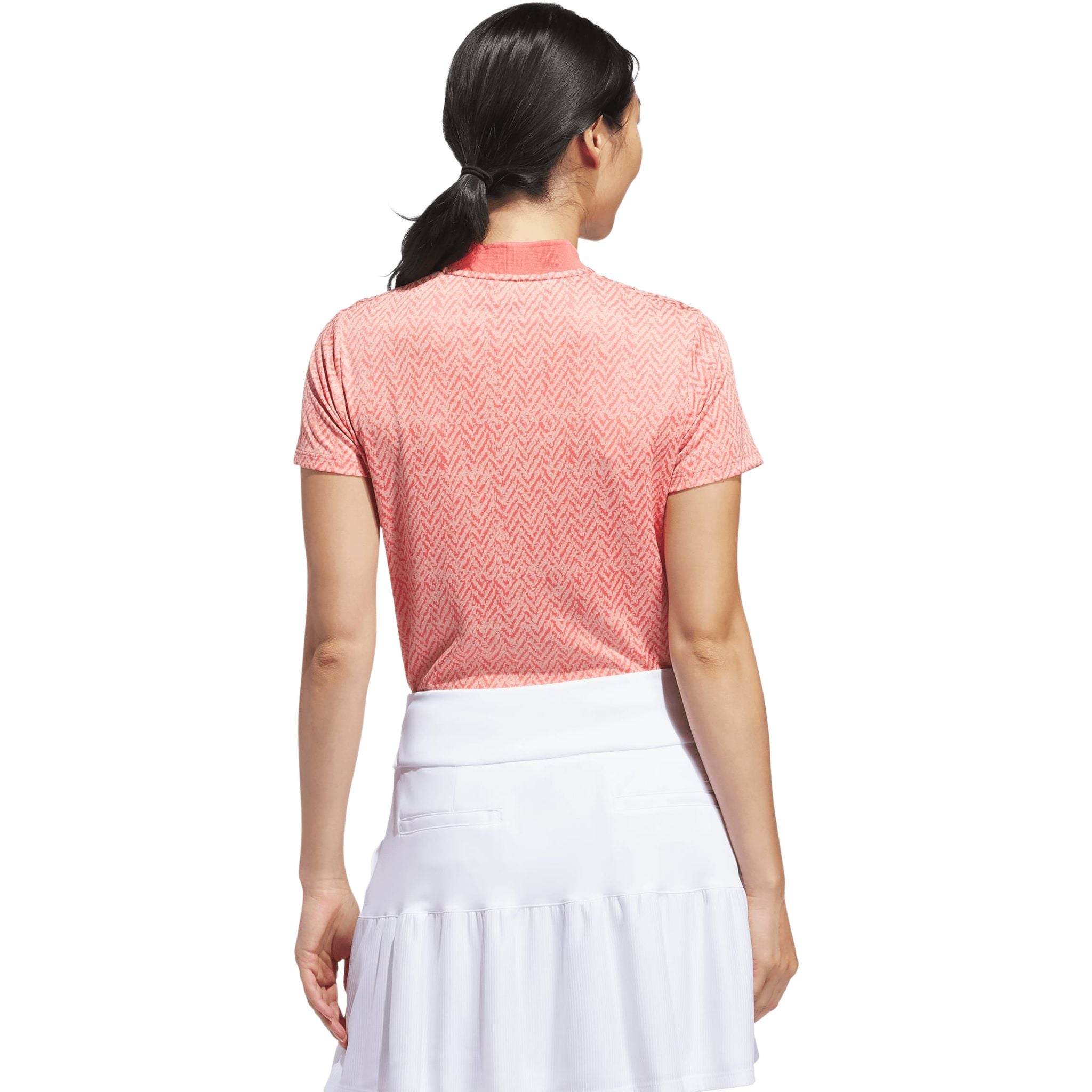 Adidas Ultimate365 Jacquard Polo Damen