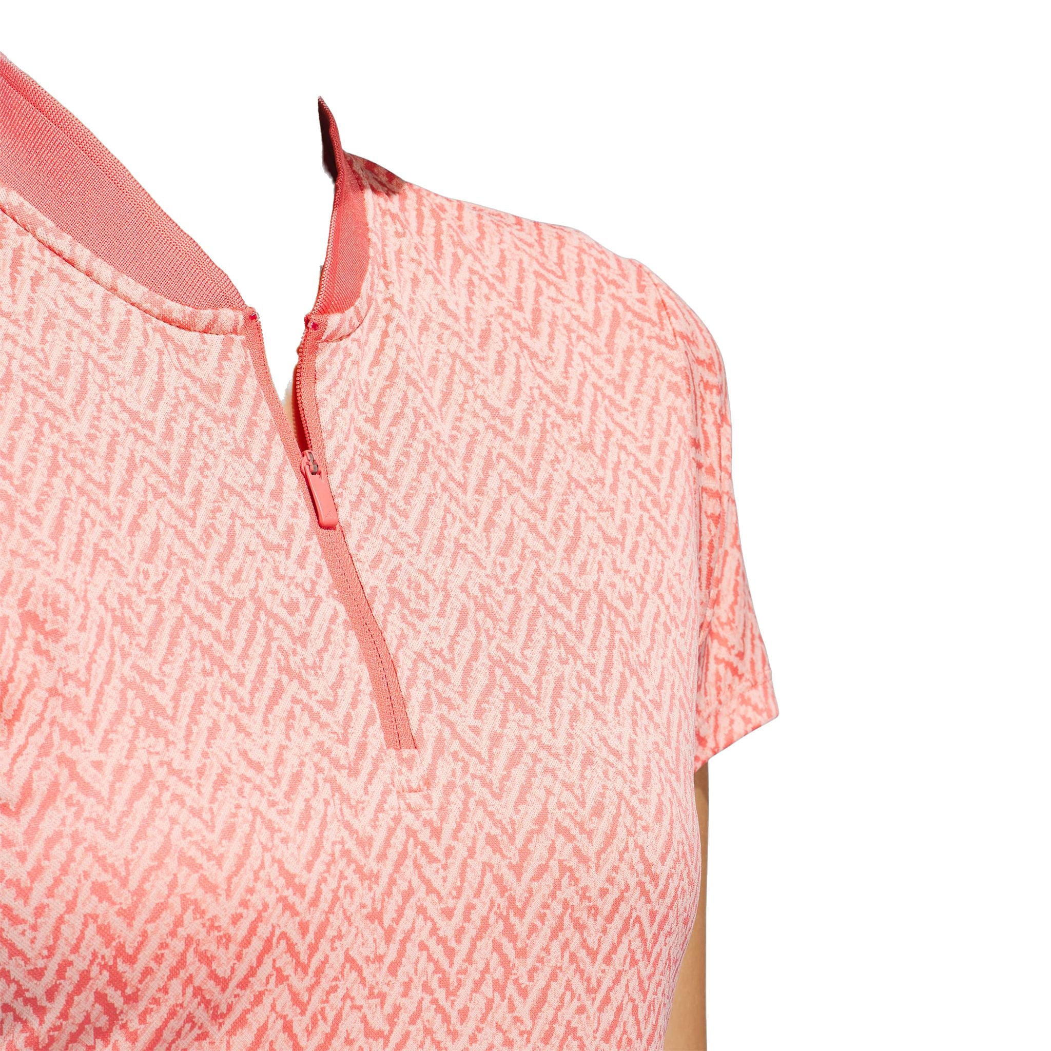 Polo Adidas Ultimate365 Jacquard Femme