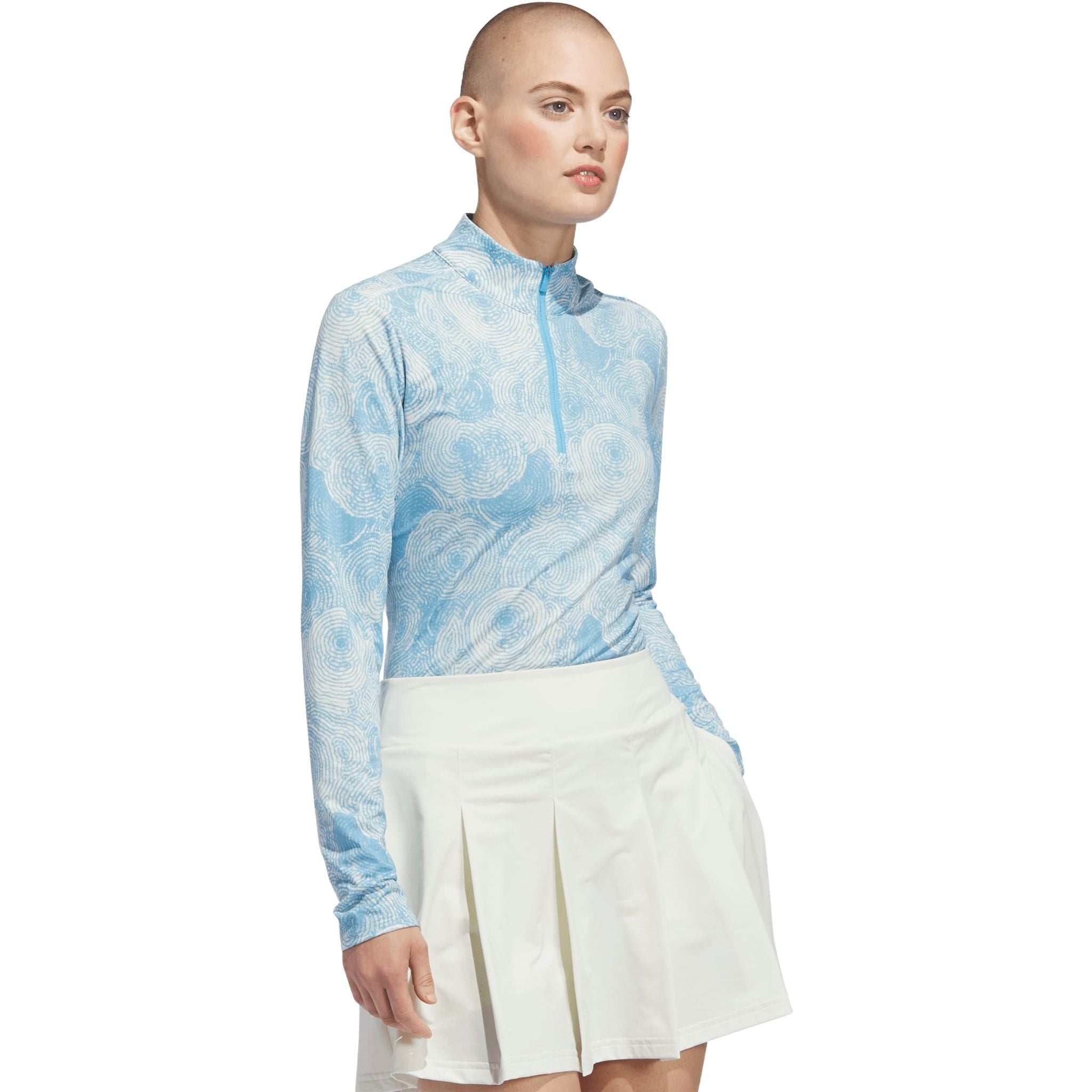 Adidas Ultimate365 T-shirt à manches longues imprimé pour femme