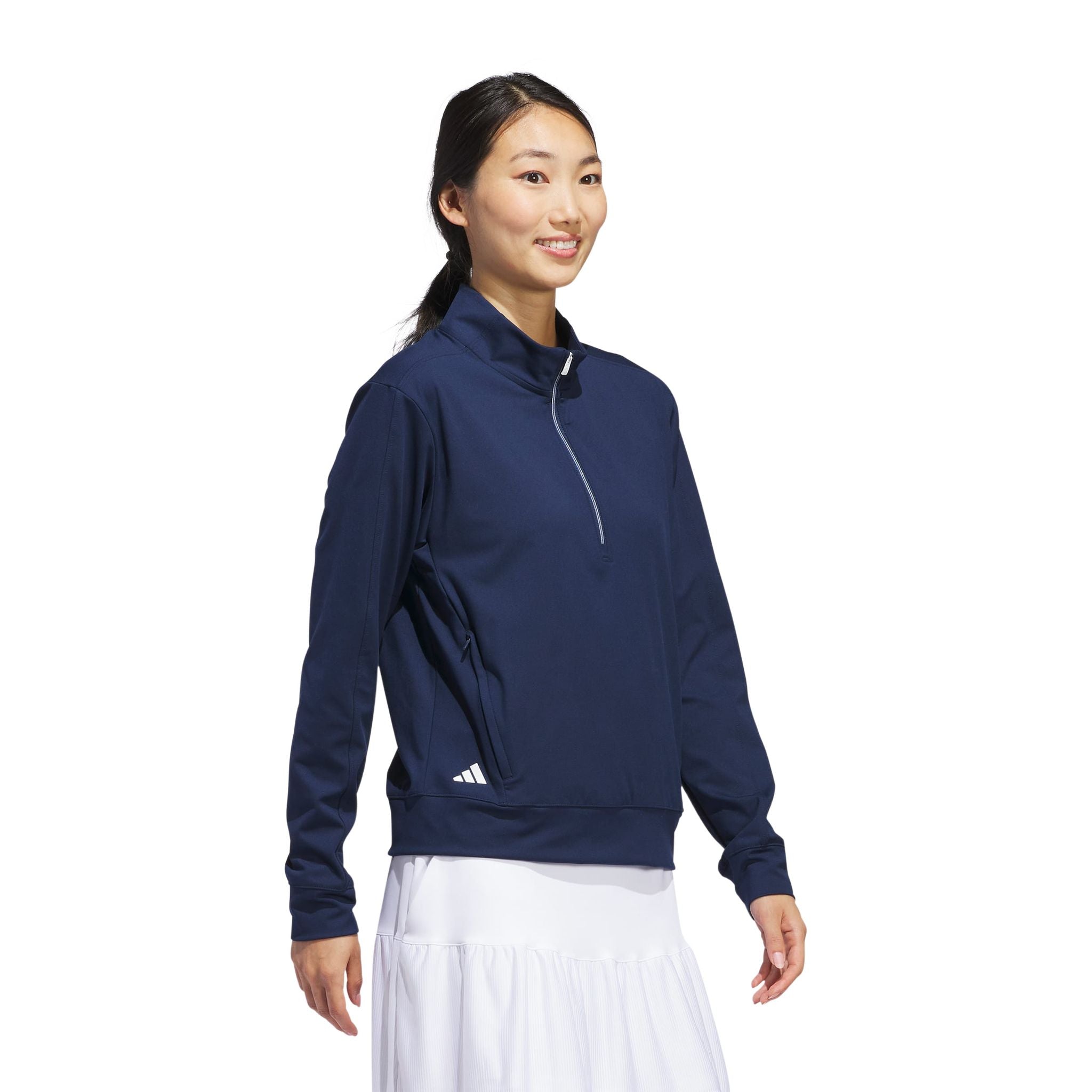 Adidas Ultimate365 Quarter Zip Layer Femme