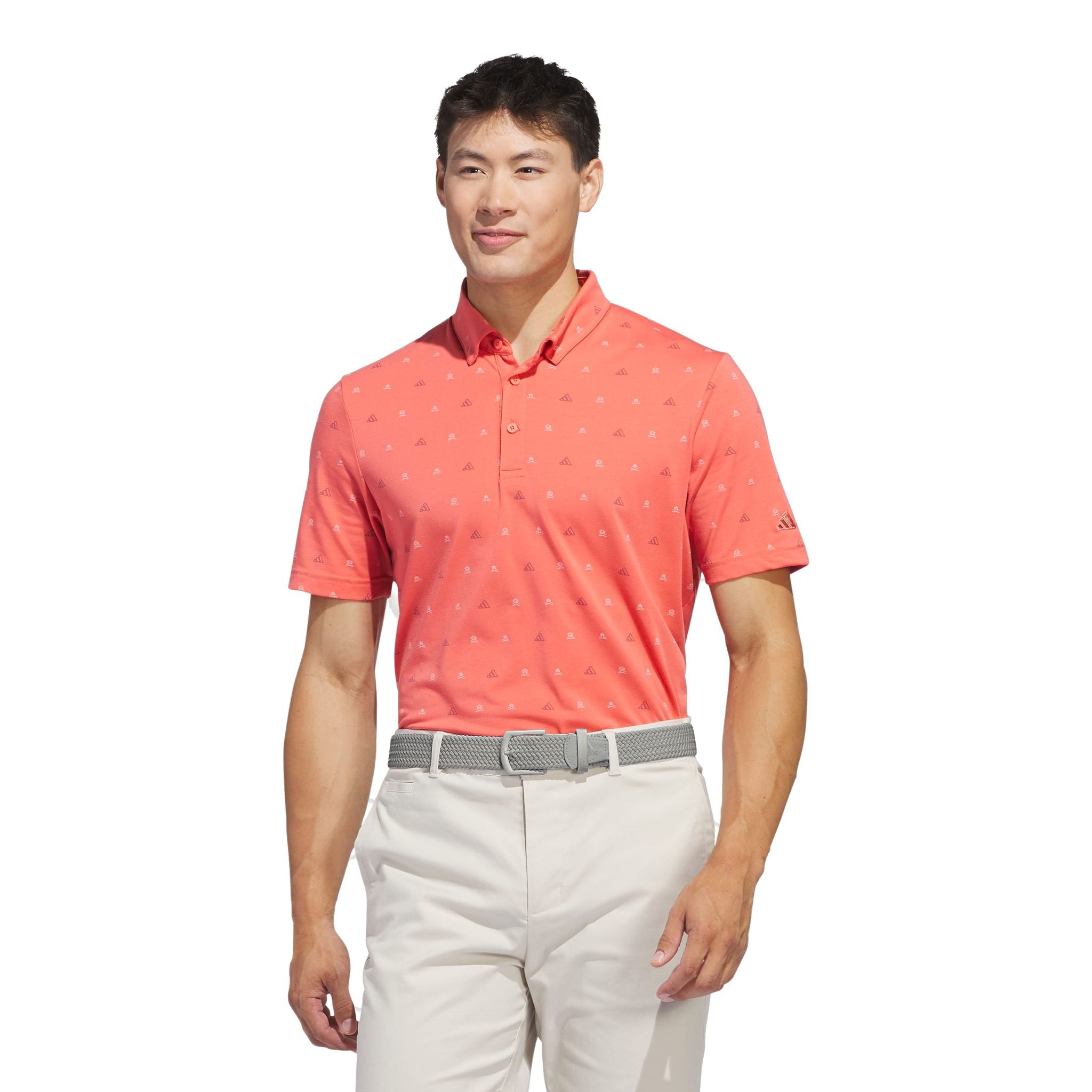 Polo imprimé Adidas Go-To pour homme