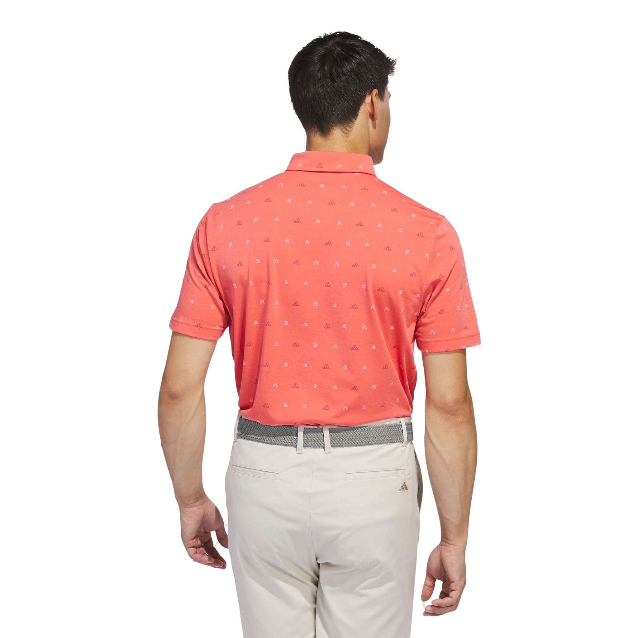 Polo imprimé Adidas Go-To pour homme