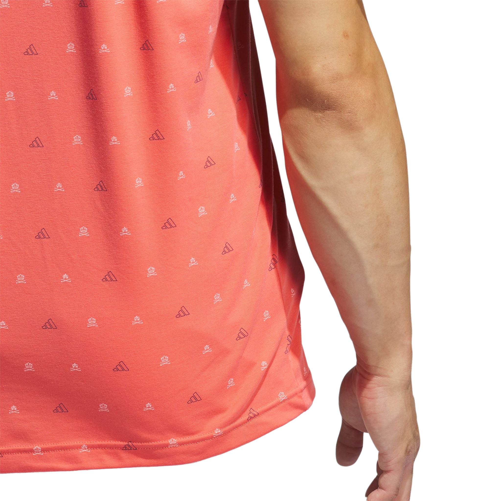 Polo imprimé Adidas Go-To pour homme