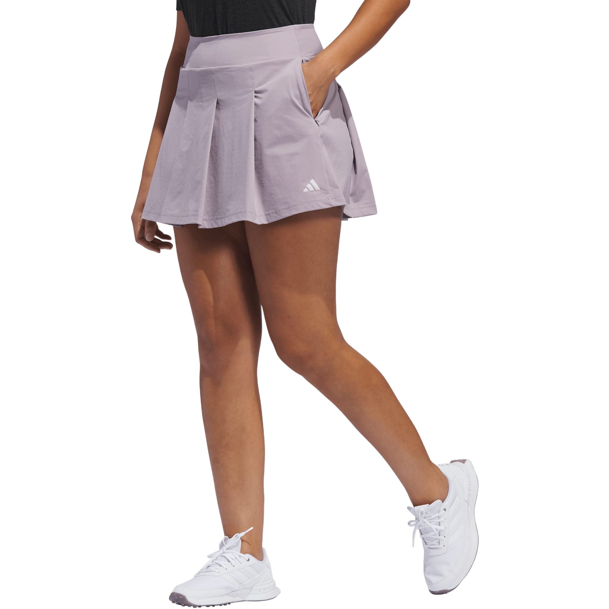 Jupe-short plissée Adidas Ultimate365 Tour Twistknit pour femme