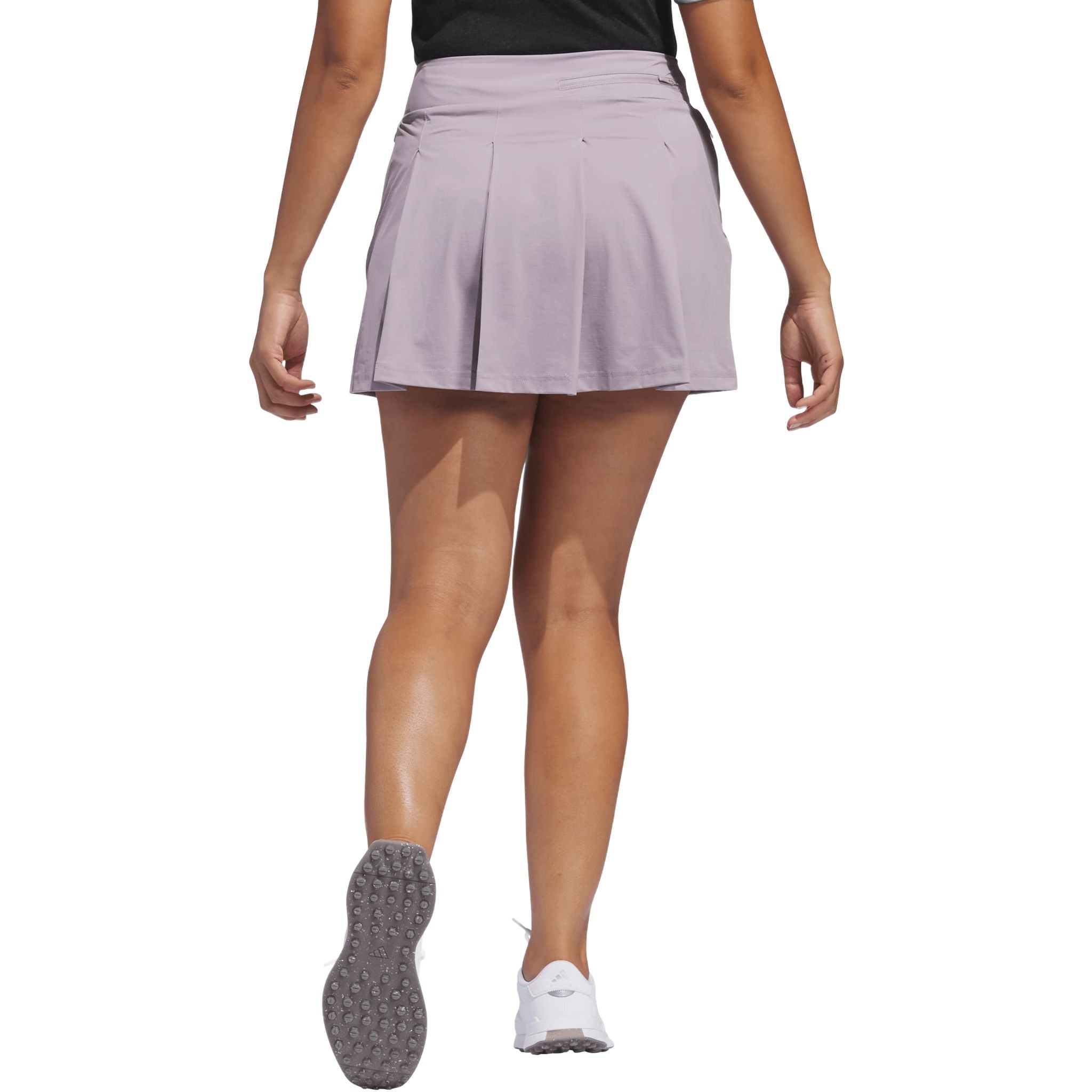 Jupe-short plissée Adidas Ultimate365 Tour Twistknit pour femme