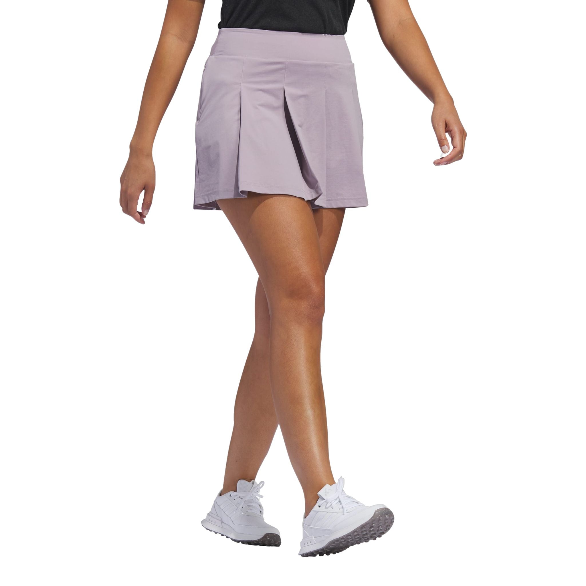Jupe-short plissée Adidas Ultimate365 Tour Twistknit pour femme