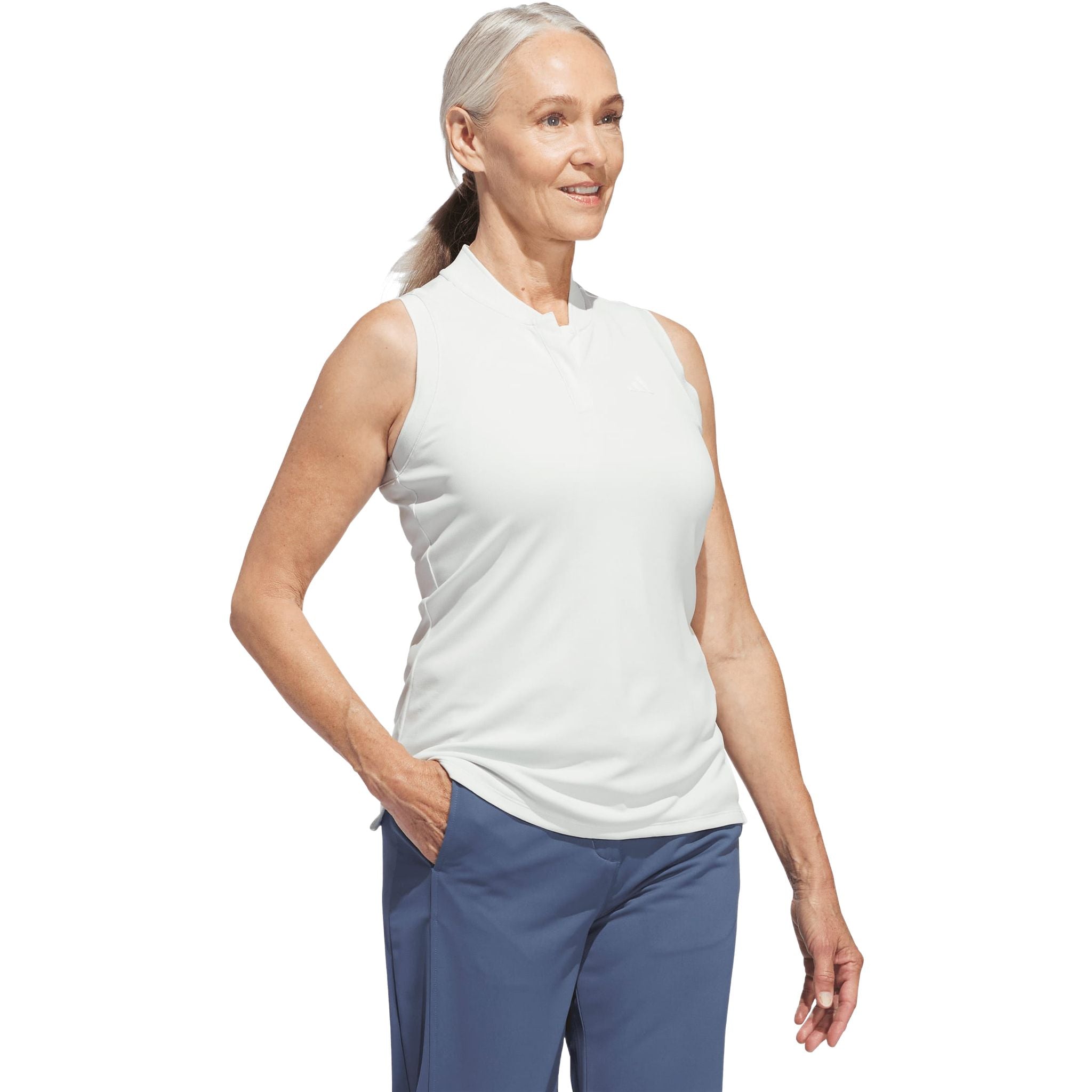 Polo Adidas Ultimate365 Tour Heat.Rdy pour femme