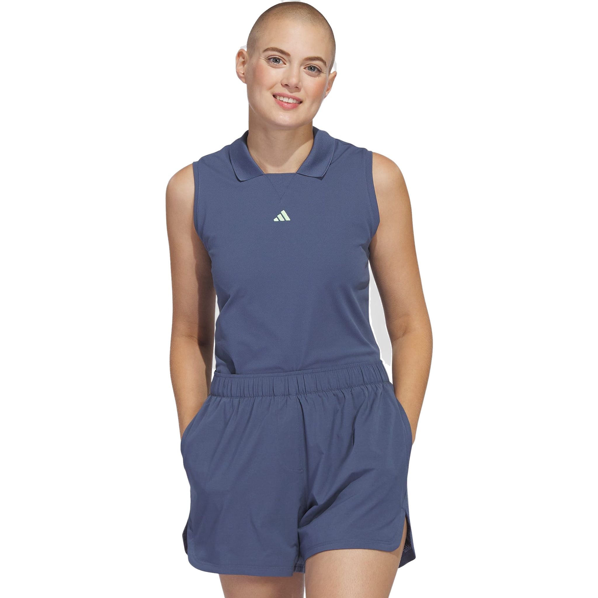 Polo Adidas Ultimate365 Twistknit pour femme