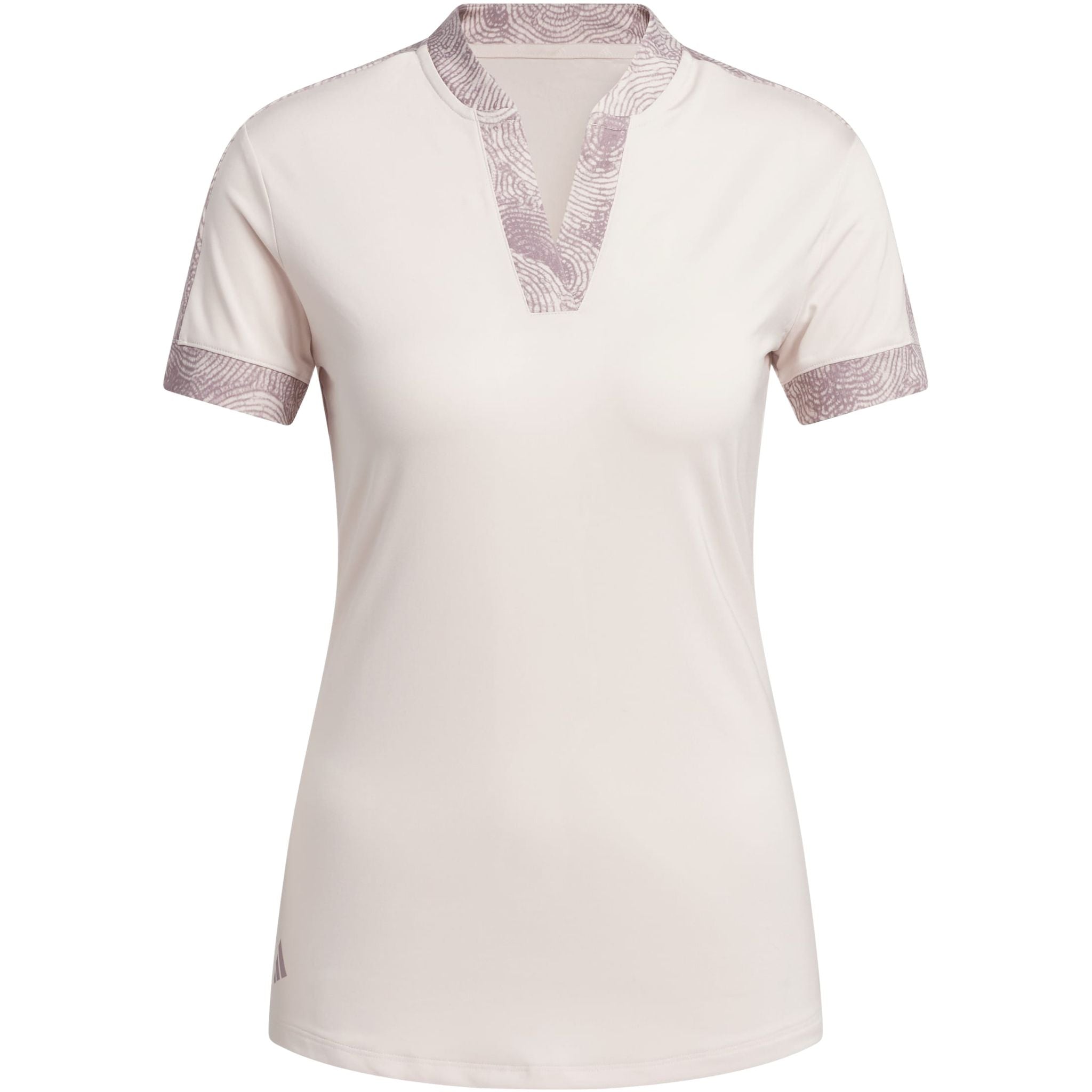 Polo imprimé Adidas Ultimate365 pour femme