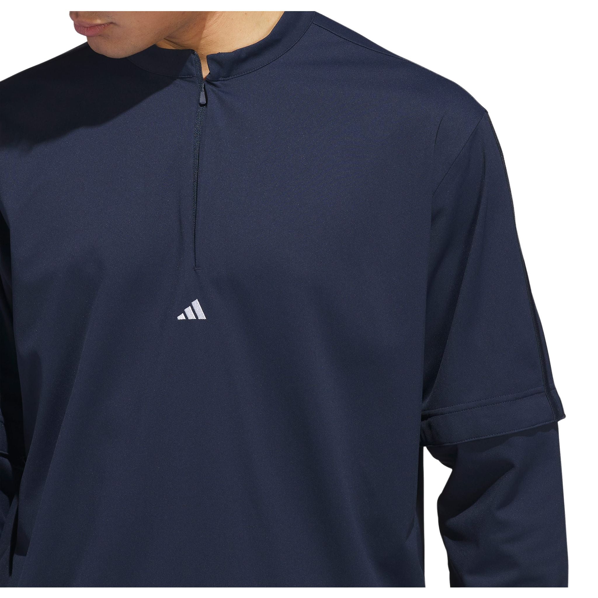 Sweat-shirt de golf Adidas à manches longues pour homme