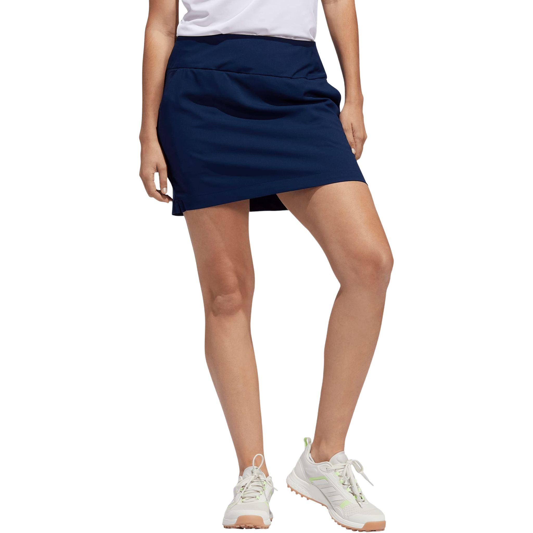 Jupe-short unie Adidas pour femme