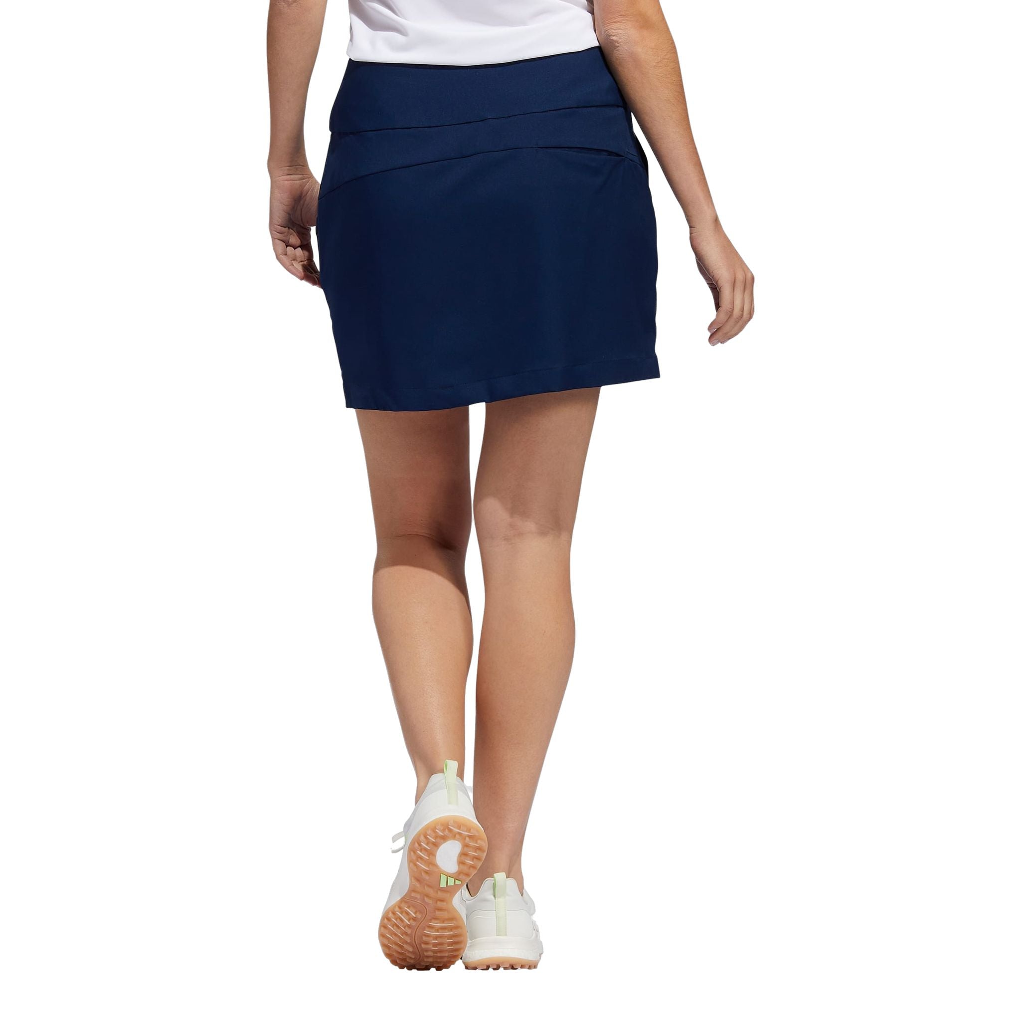 Jupe-short unie Adidas pour femme