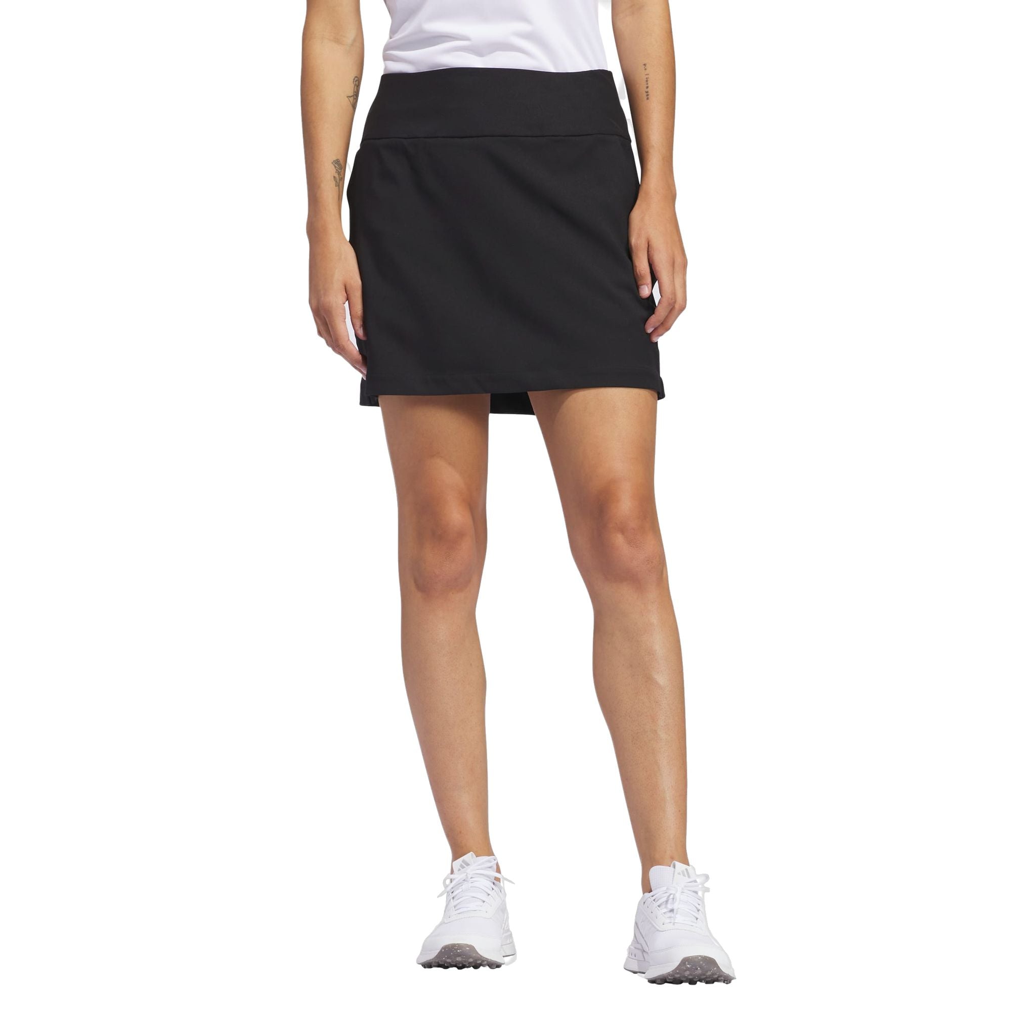 Jupe-short unie Adidas pour femme