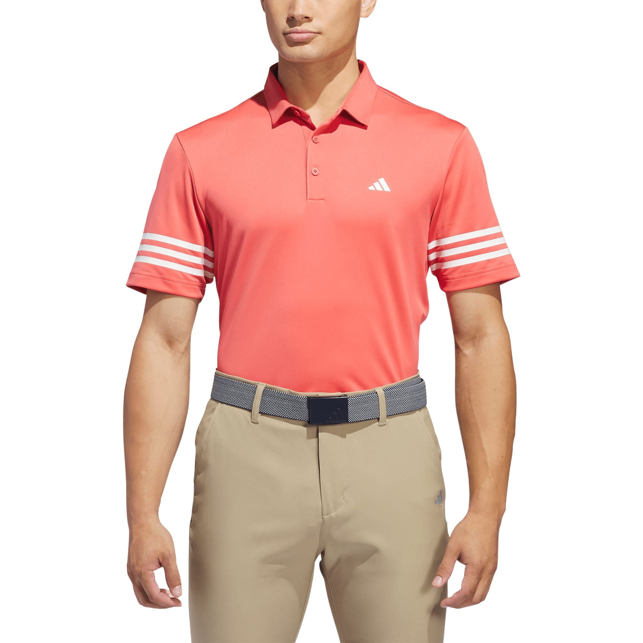 Polo Adidas Core à trois bandes pour homme