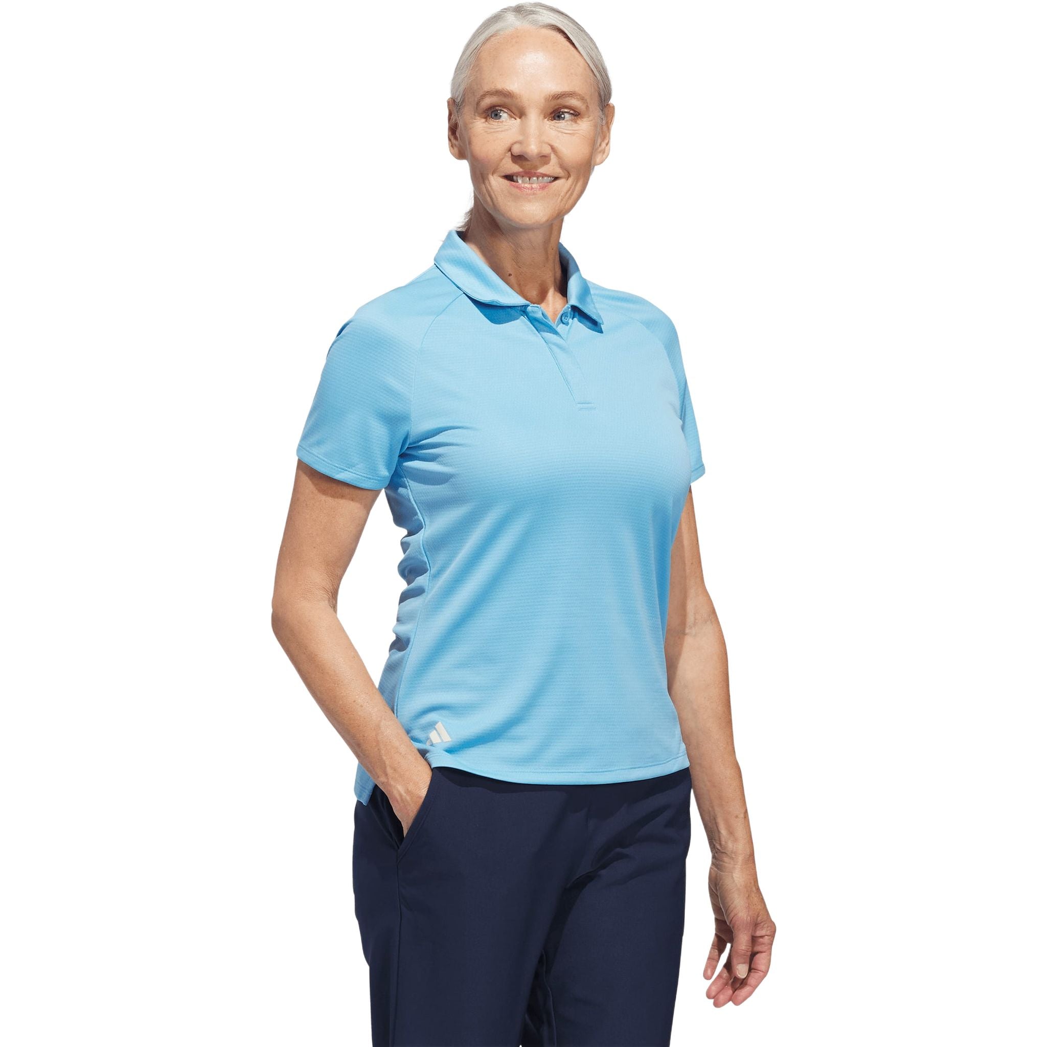 Polo Adidas Ultimate365 Heat.Rdy Texture Femme