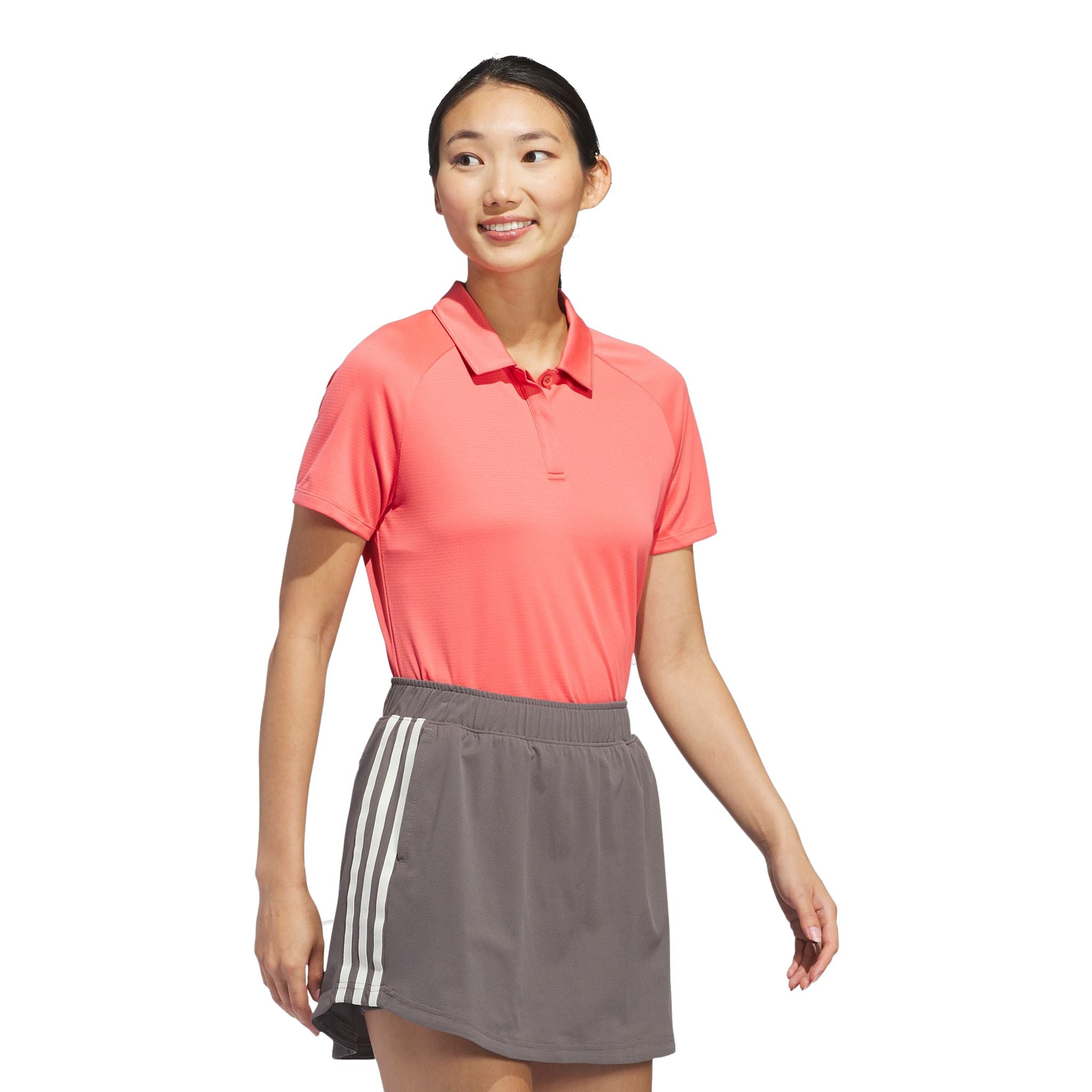 Polo Adidas Ultimate365 Heat.Rdy Texture Femme