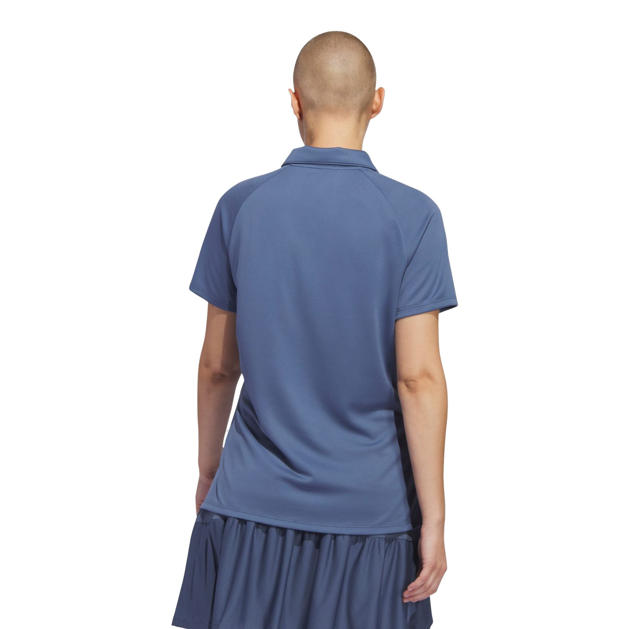 Polo Adidas Ultimate365 Heat.Rdy Texture Femme