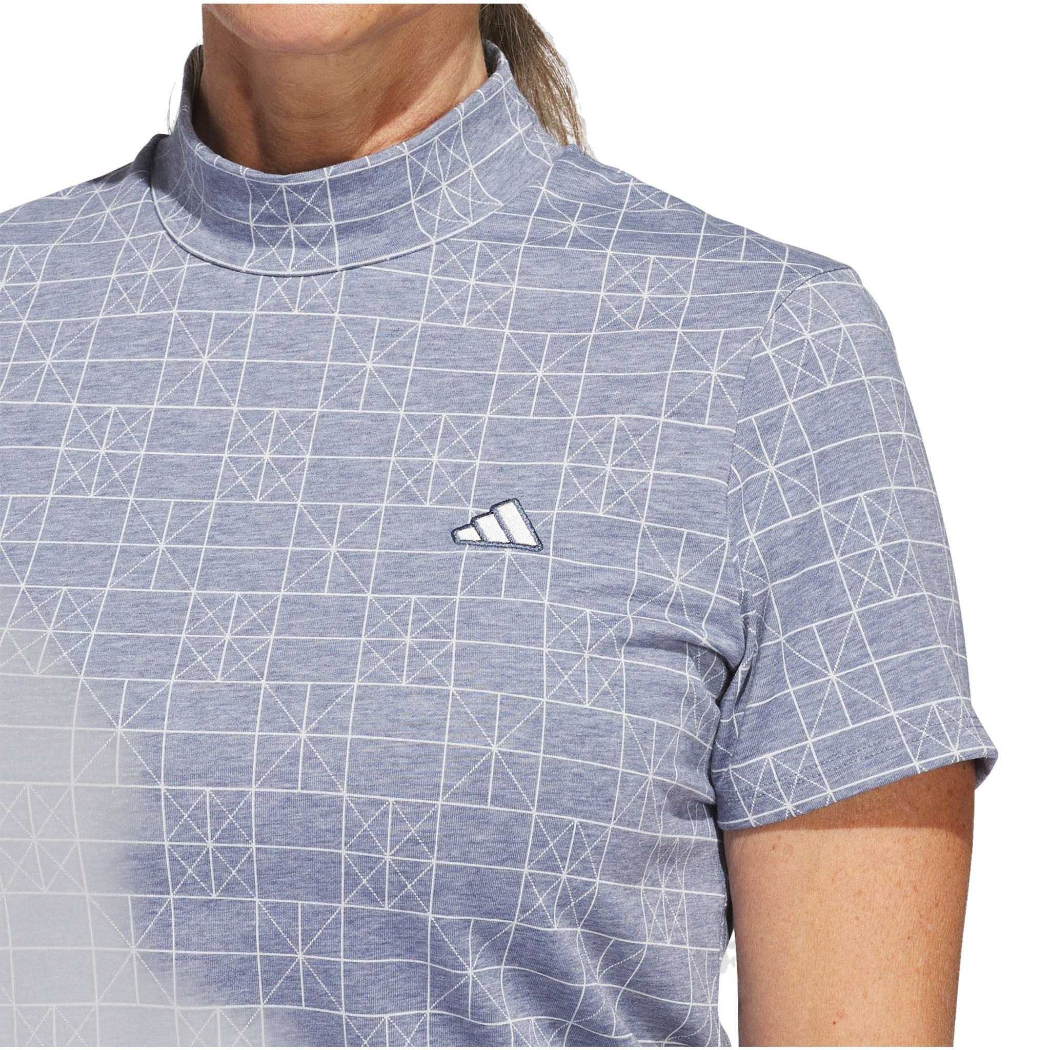 Polo imprimé Adidas Go-To pour femme