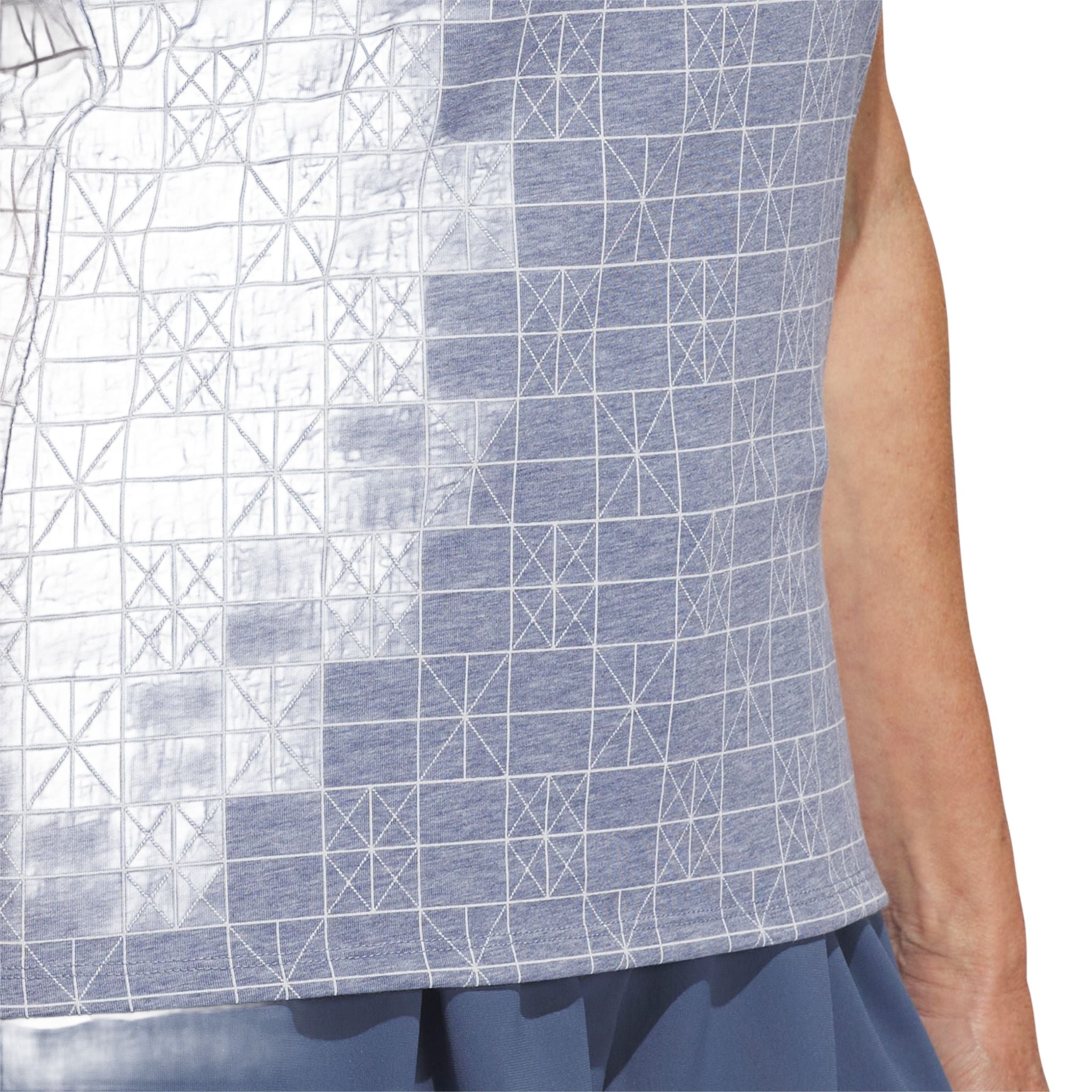 Polo imprimé Adidas Go-To pour femme