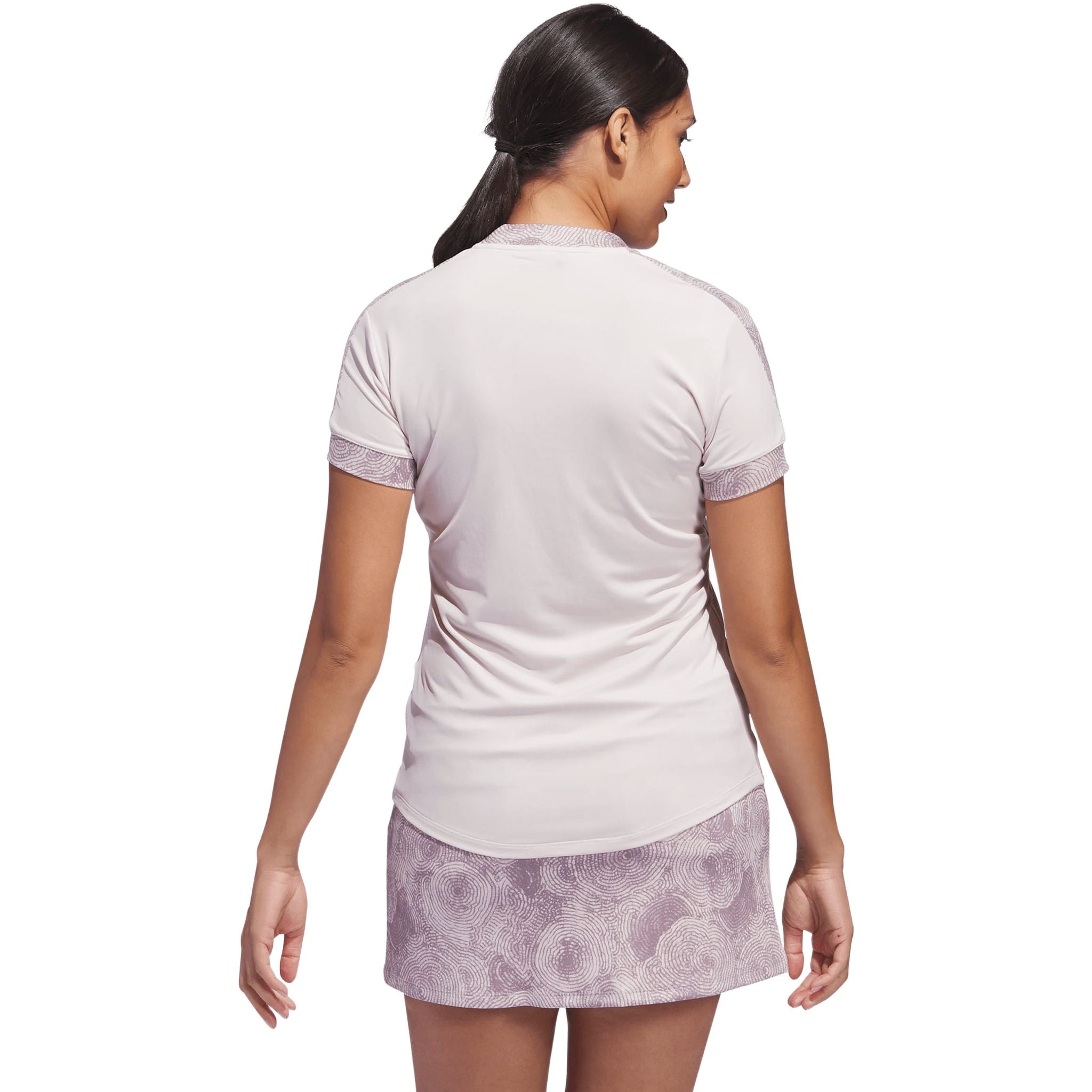 Polo imprimé Adidas Ultimate365 pour femme
