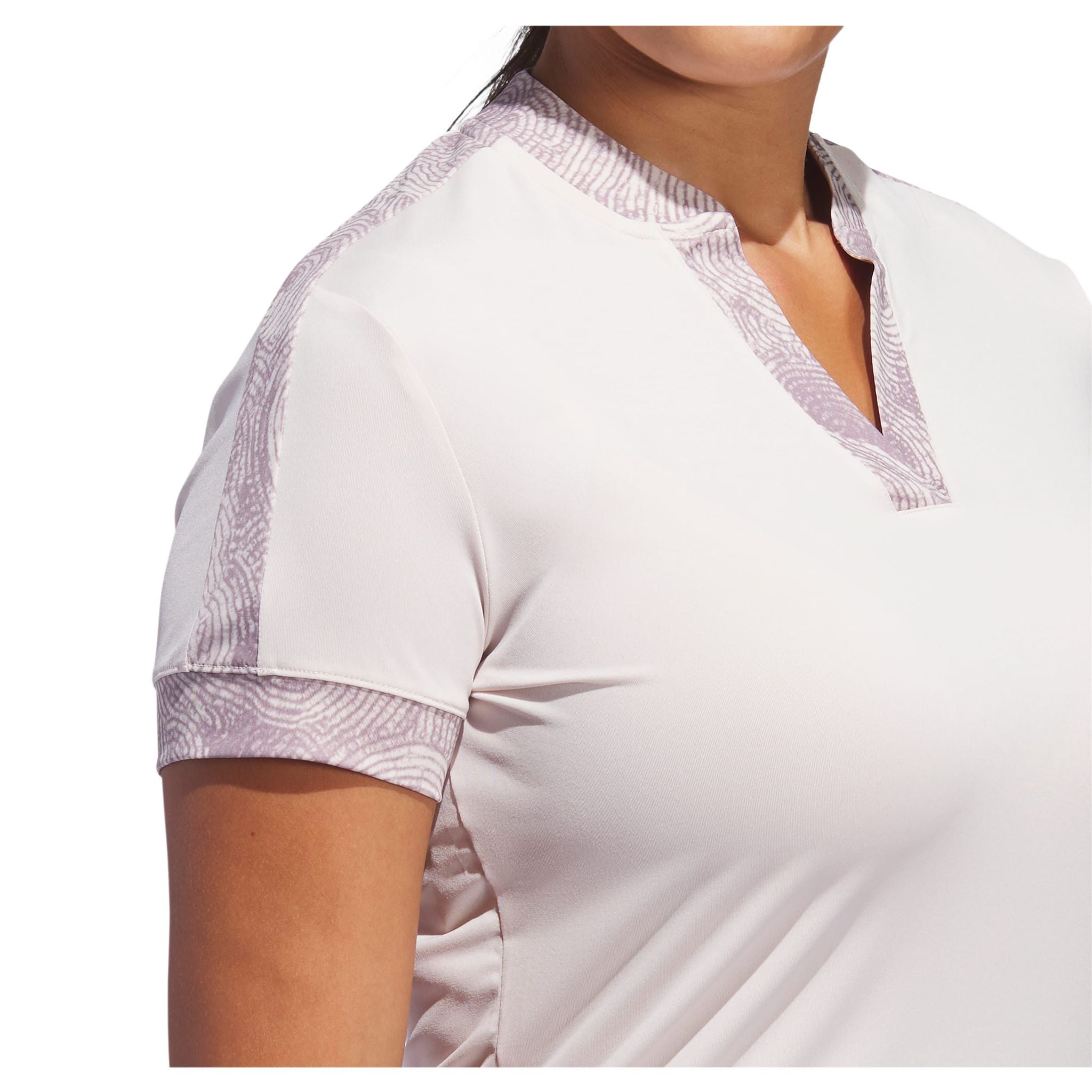 Polo imprimé Adidas Ultimate365 pour femme