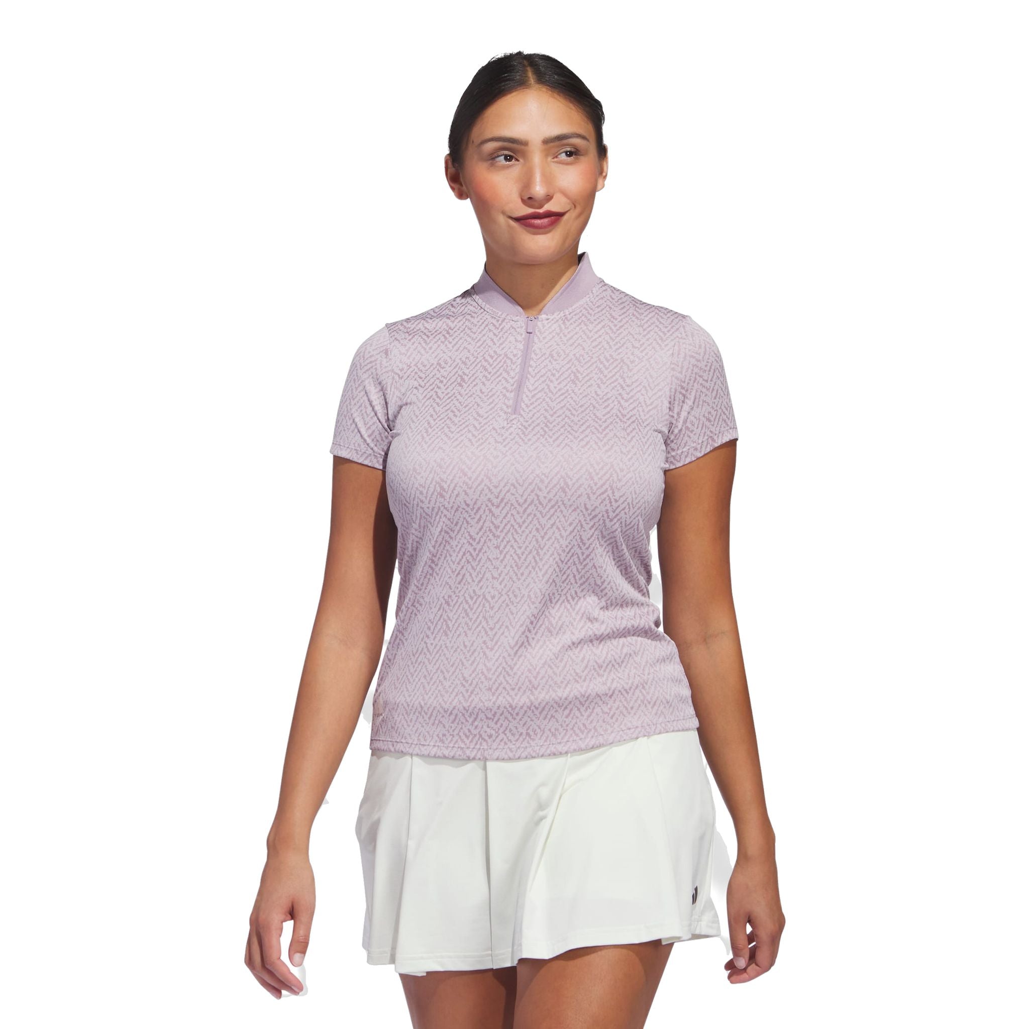 Polo Adidas Ultimate365 Jacquard Femme