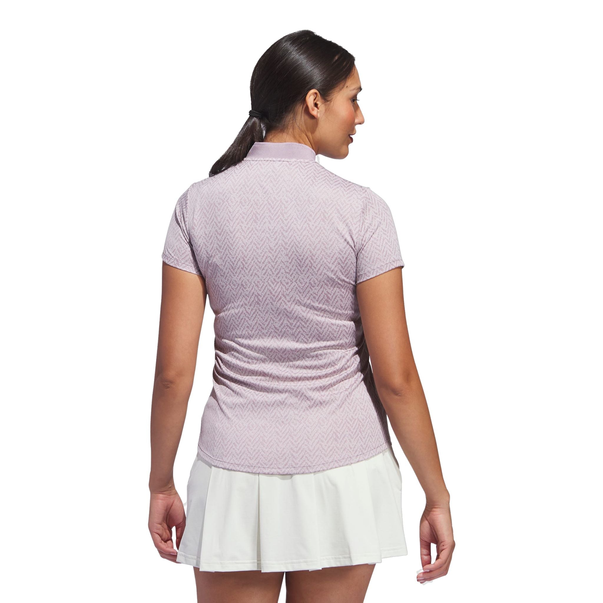 Polo Adidas Ultimate365 Jacquard Femme