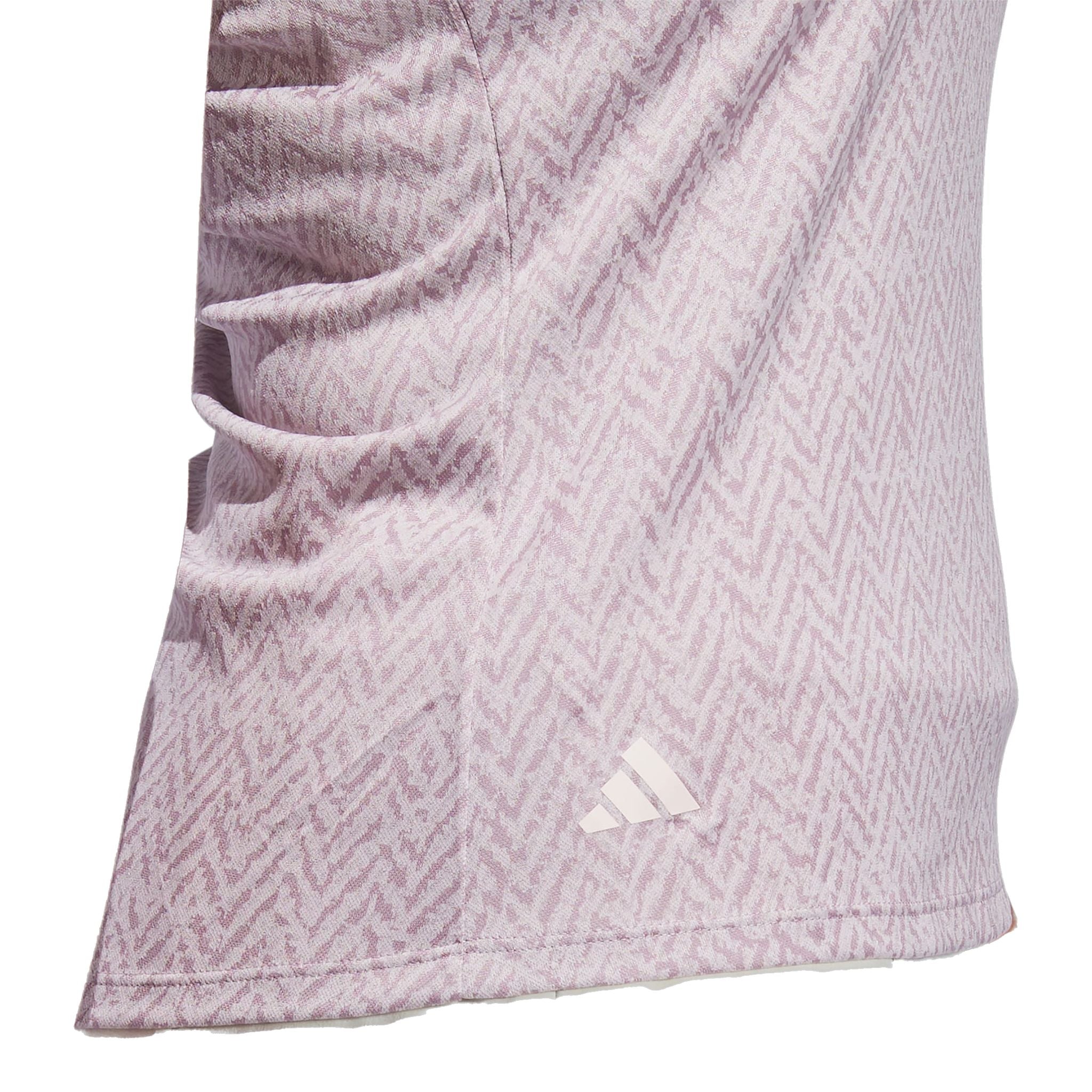 Polo Adidas Ultimate365 Jacquard Femme