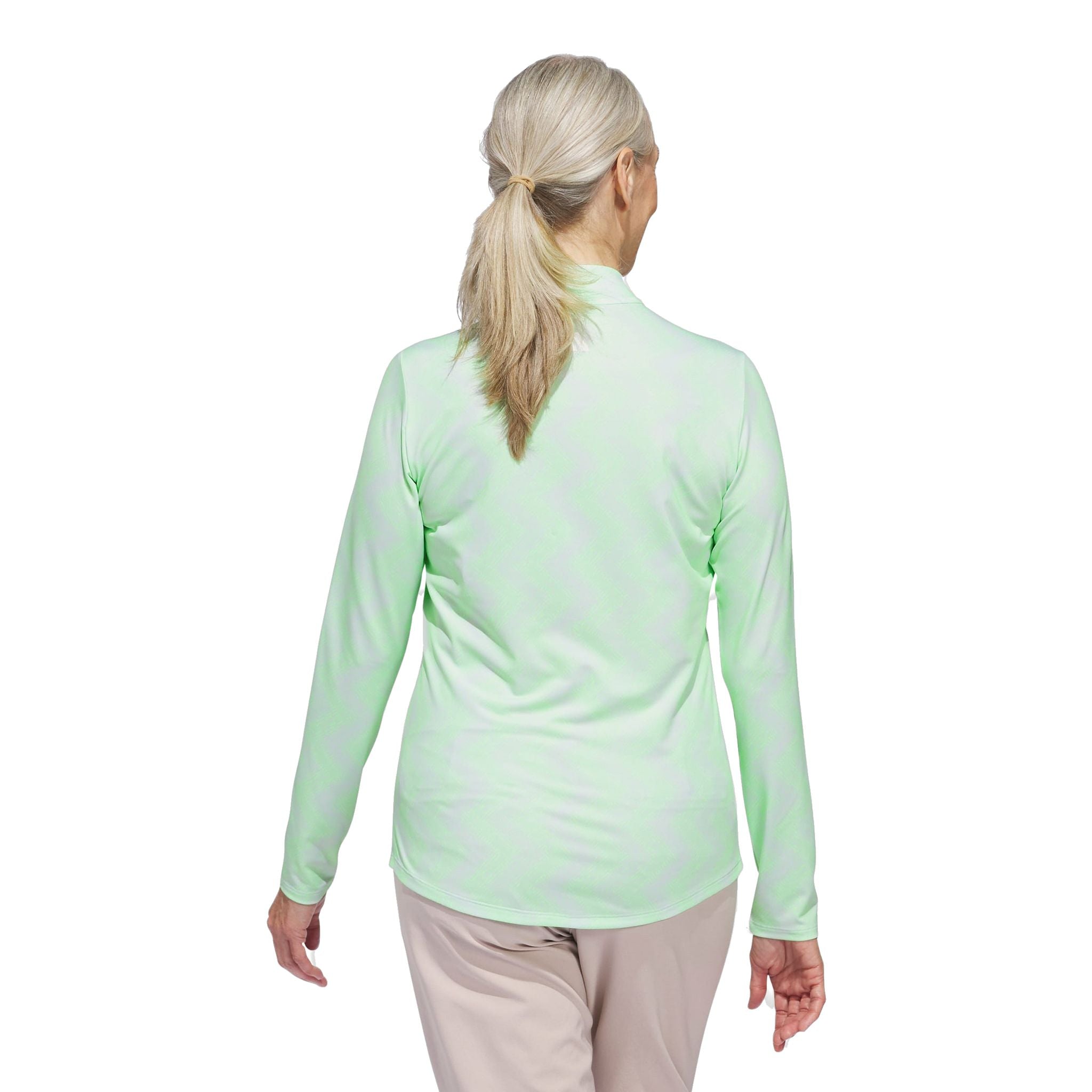 Adidas Ultimate365 T-shirt à manches longues imprimé pour femme