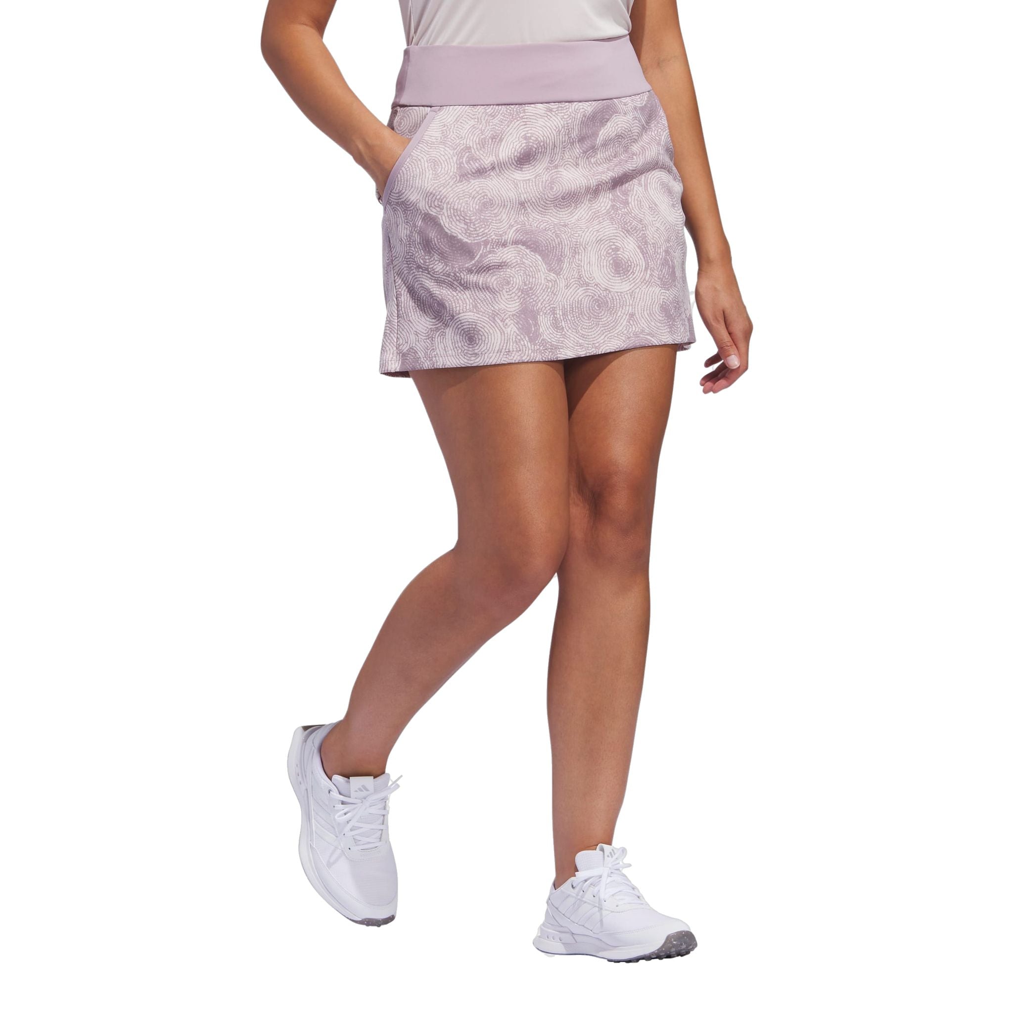 Jupe-short imprimée Adidas Ultimate365 pour femme