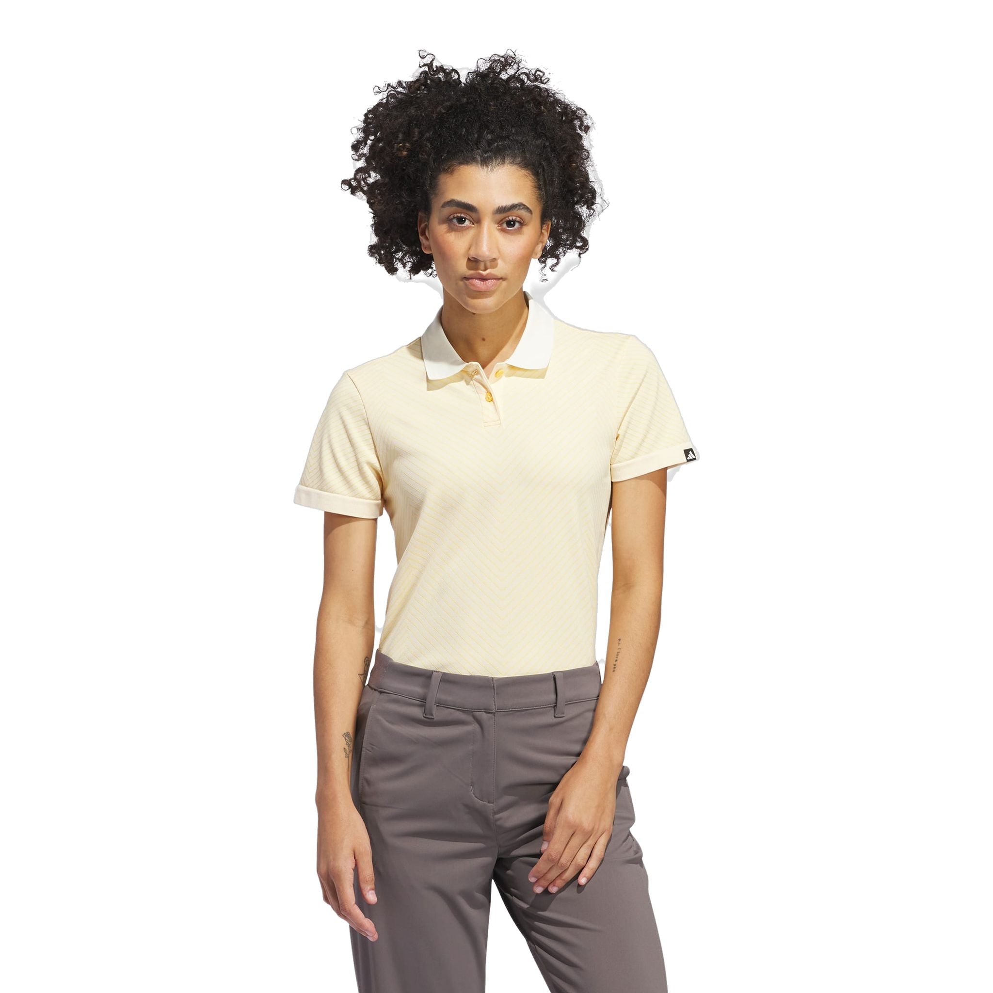 Polo Adidas Ultimate365 Tour Primeknit Femme