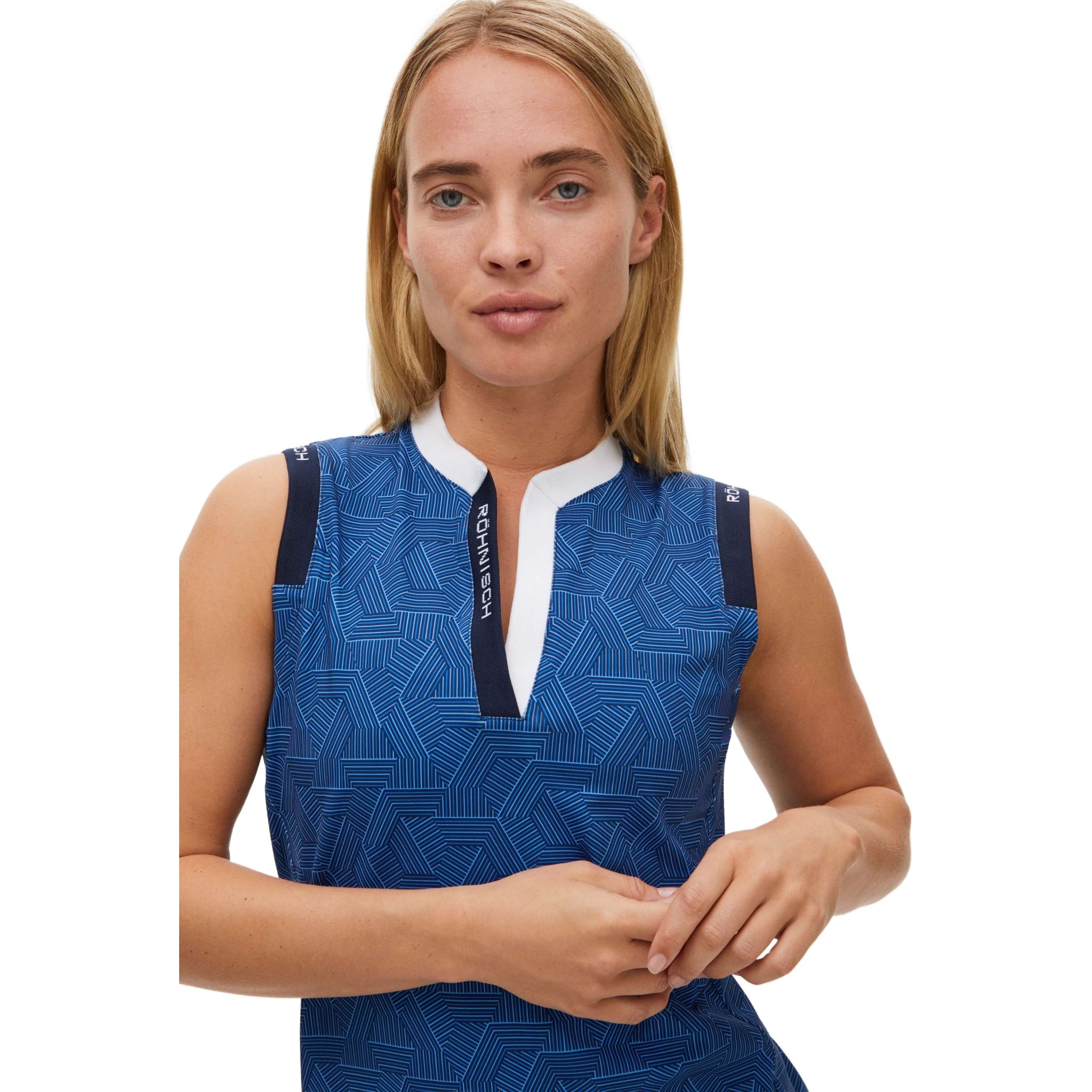Robe de golf sans manches Röhnisch Abby pour femme