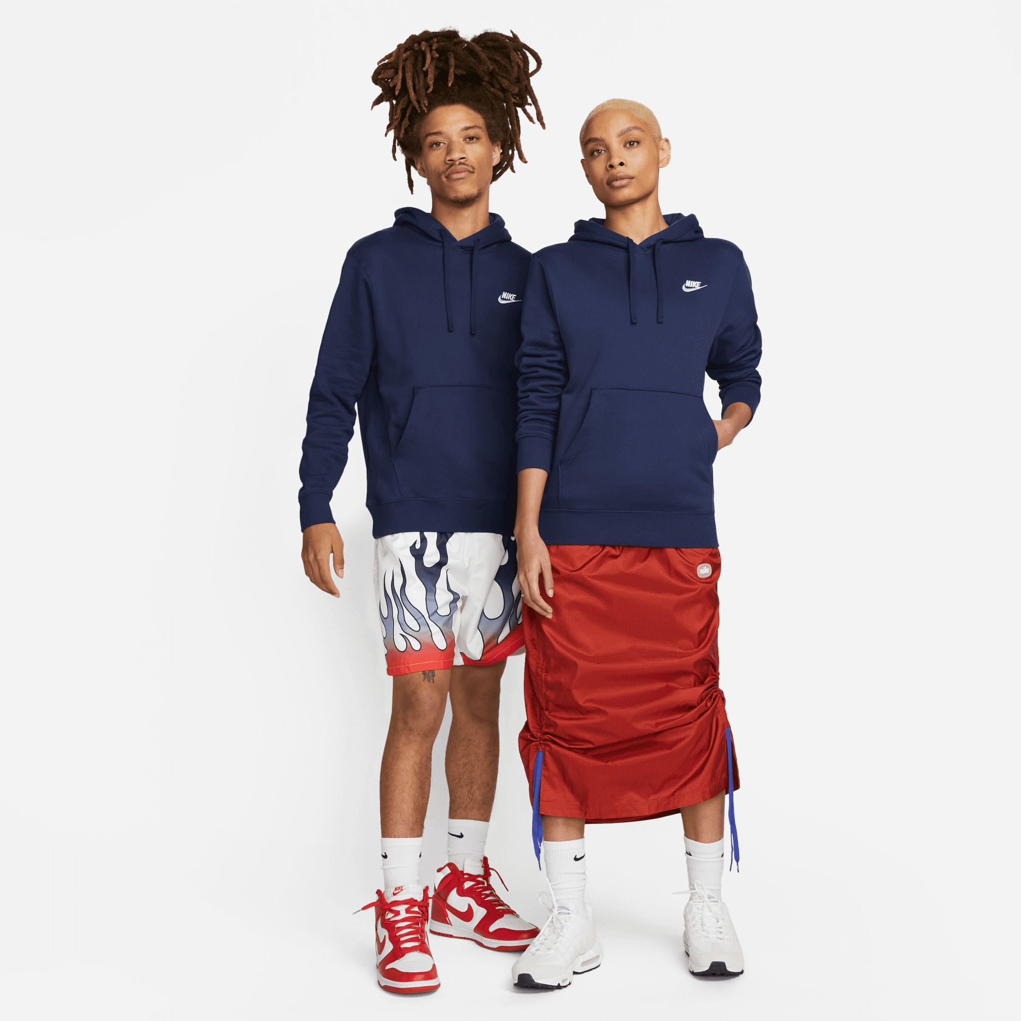 Sweat à capuche Nike Club pour homme