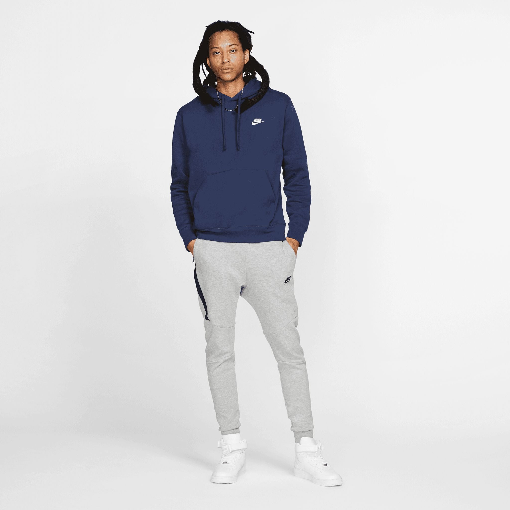Sweat à capuche Nike Club pour homme