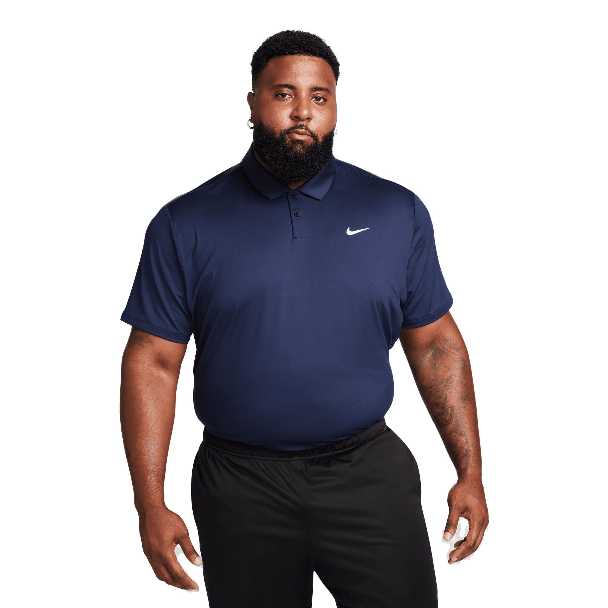 Polo Nike Dri-Fit Tour Solid pour homme