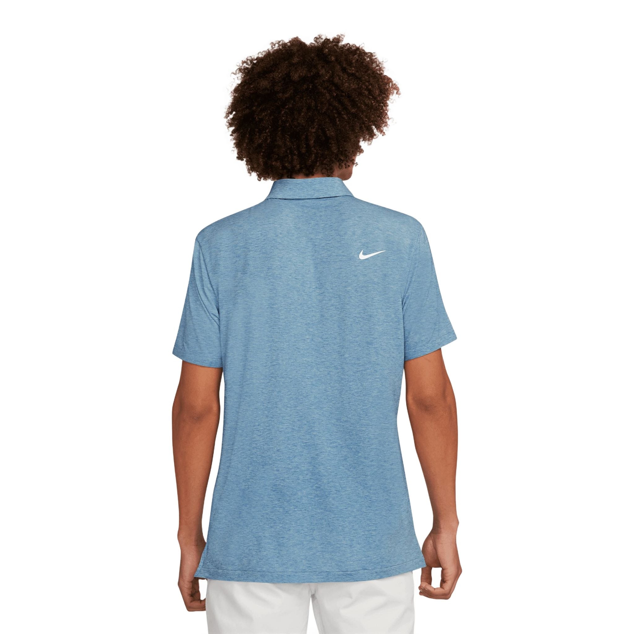 Polo Nike Dri-Fit Tour Heather pour homme