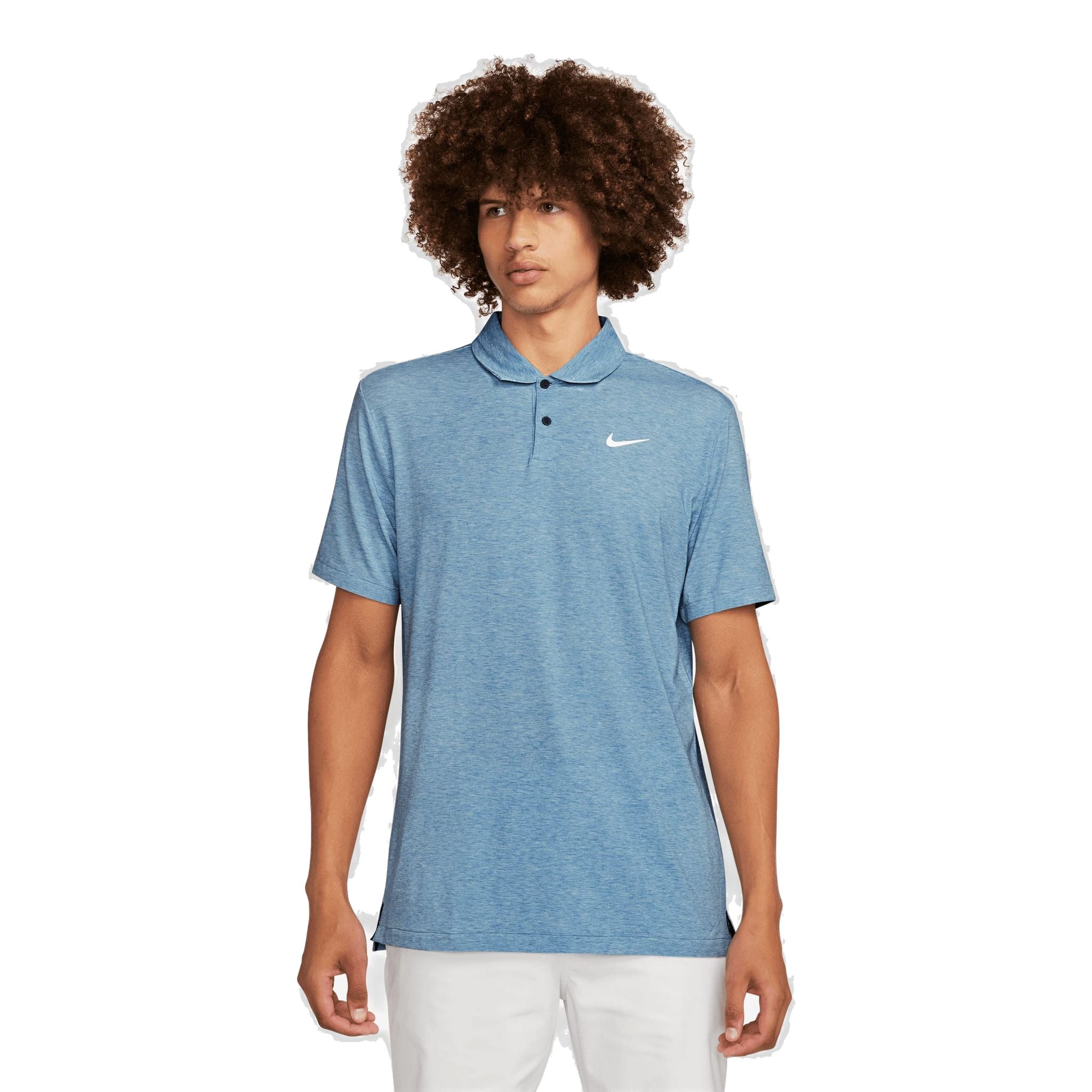 Polo Nike Dri-Fit Tour Heather pour homme