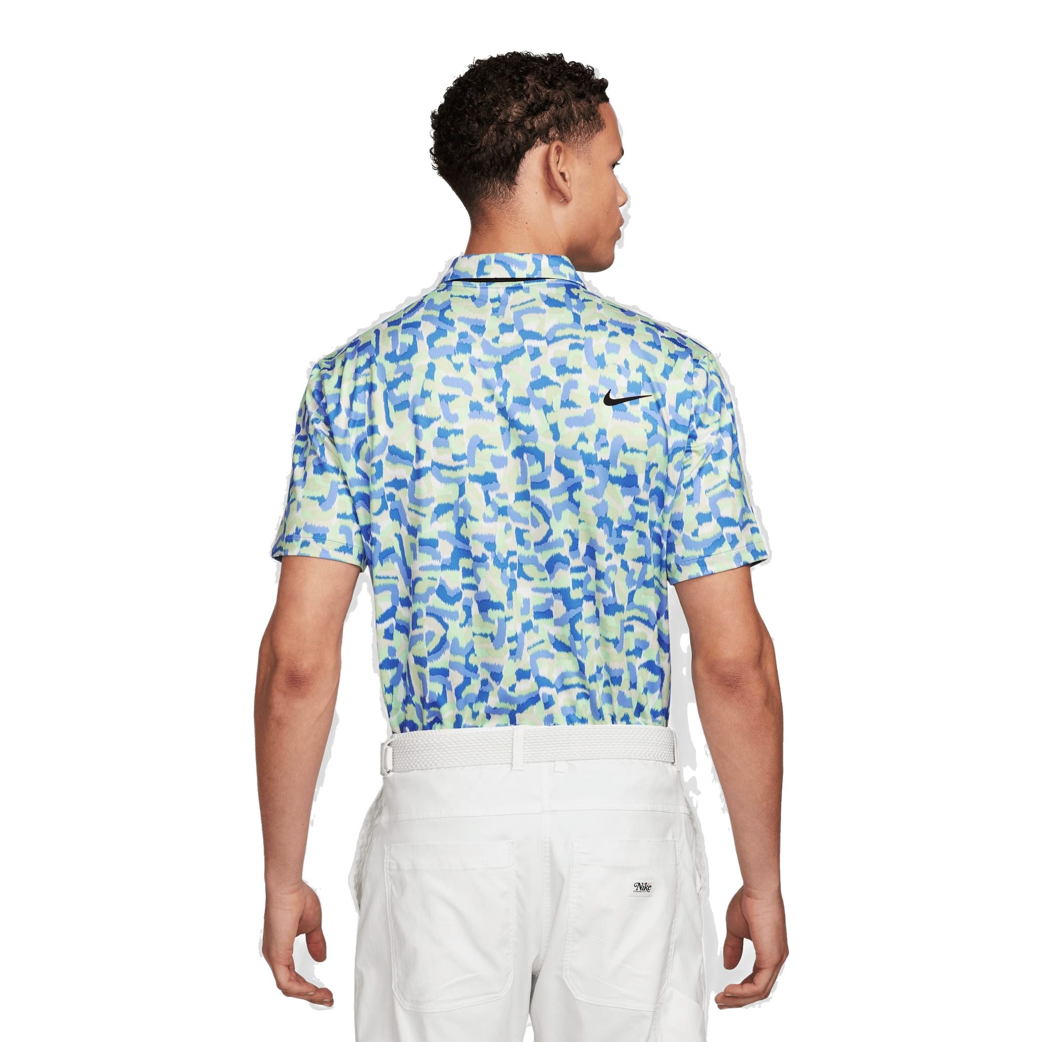 Polo Nike Dri-Fit Tour à imprimé confetti pour homme