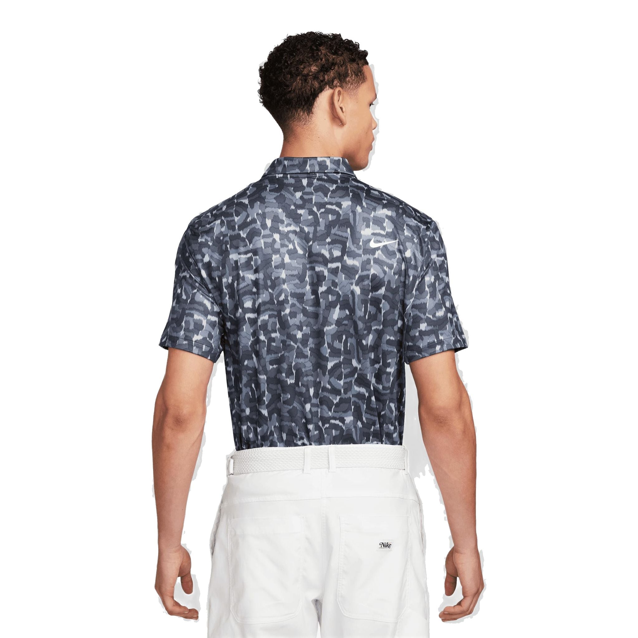 Polo Nike Dri-Fit Tour à imprimé confetti pour homme