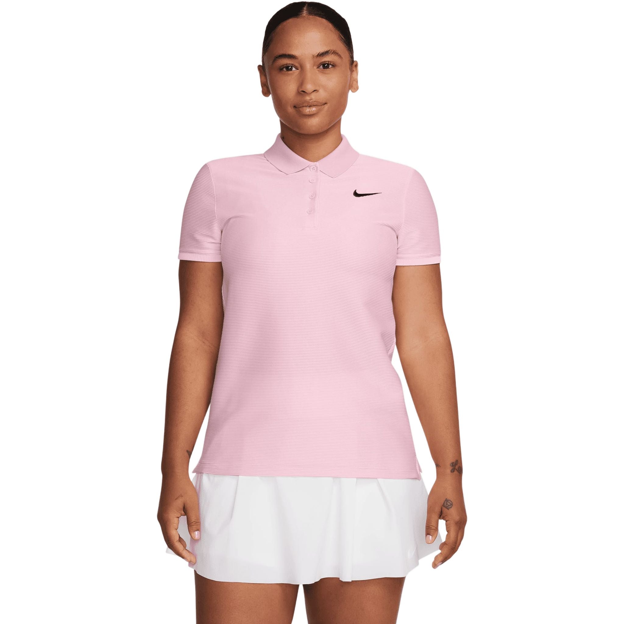 Polo déchiré Nike Dri-Fit Victory pour femme