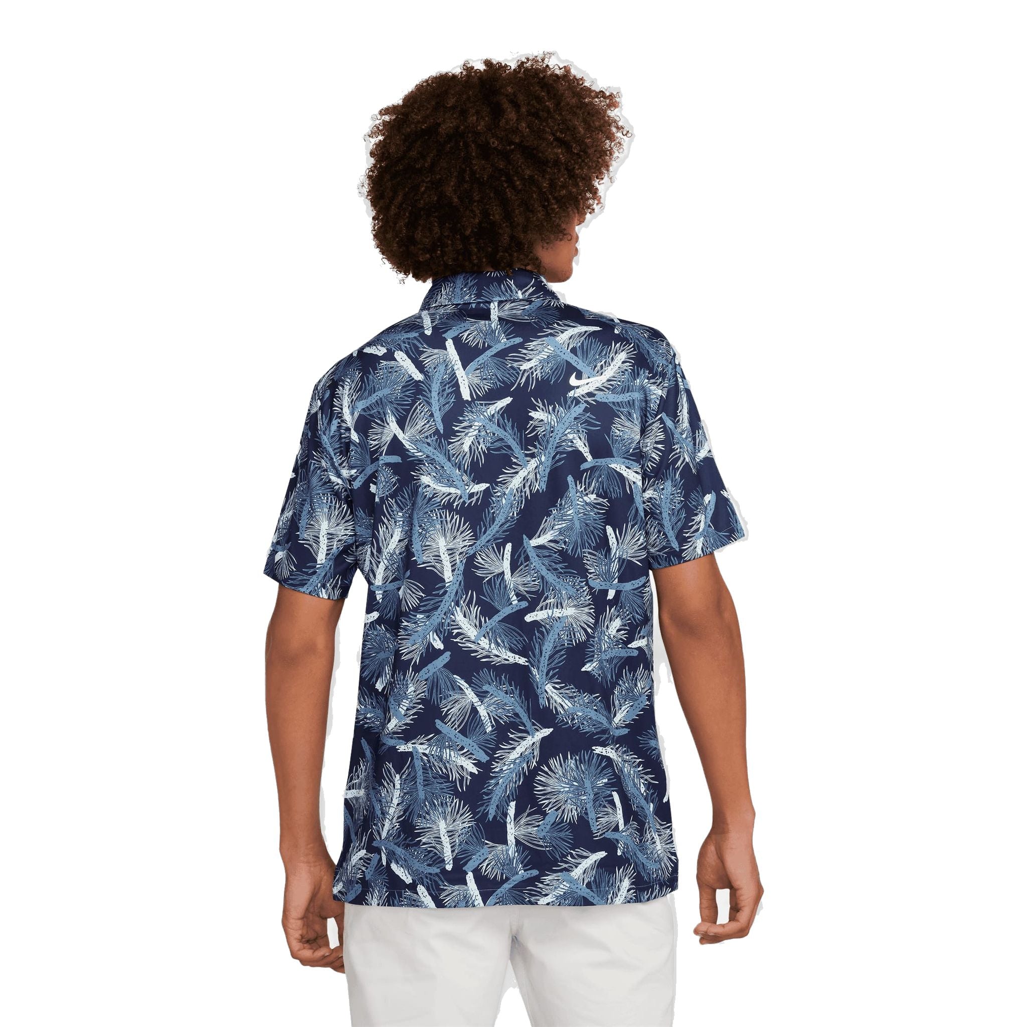 Polo Nike Dri-Fit Tour à imprimé pin's pour homme