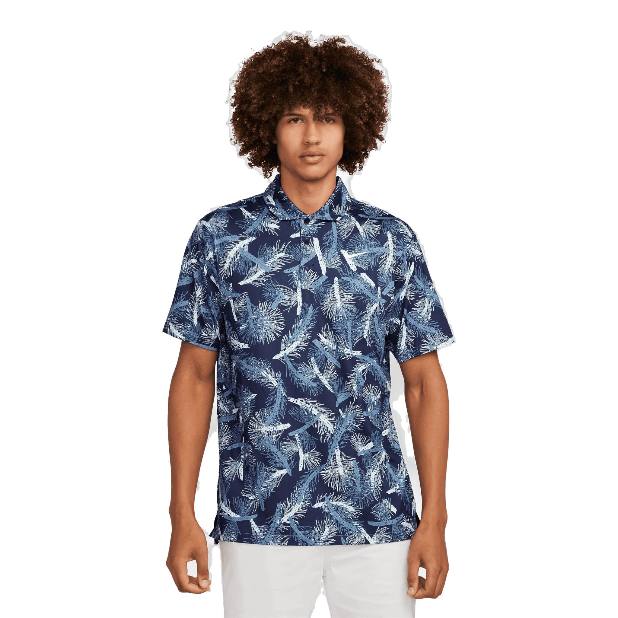 Polo Nike Dri-Fit Tour à imprimé pin's pour homme