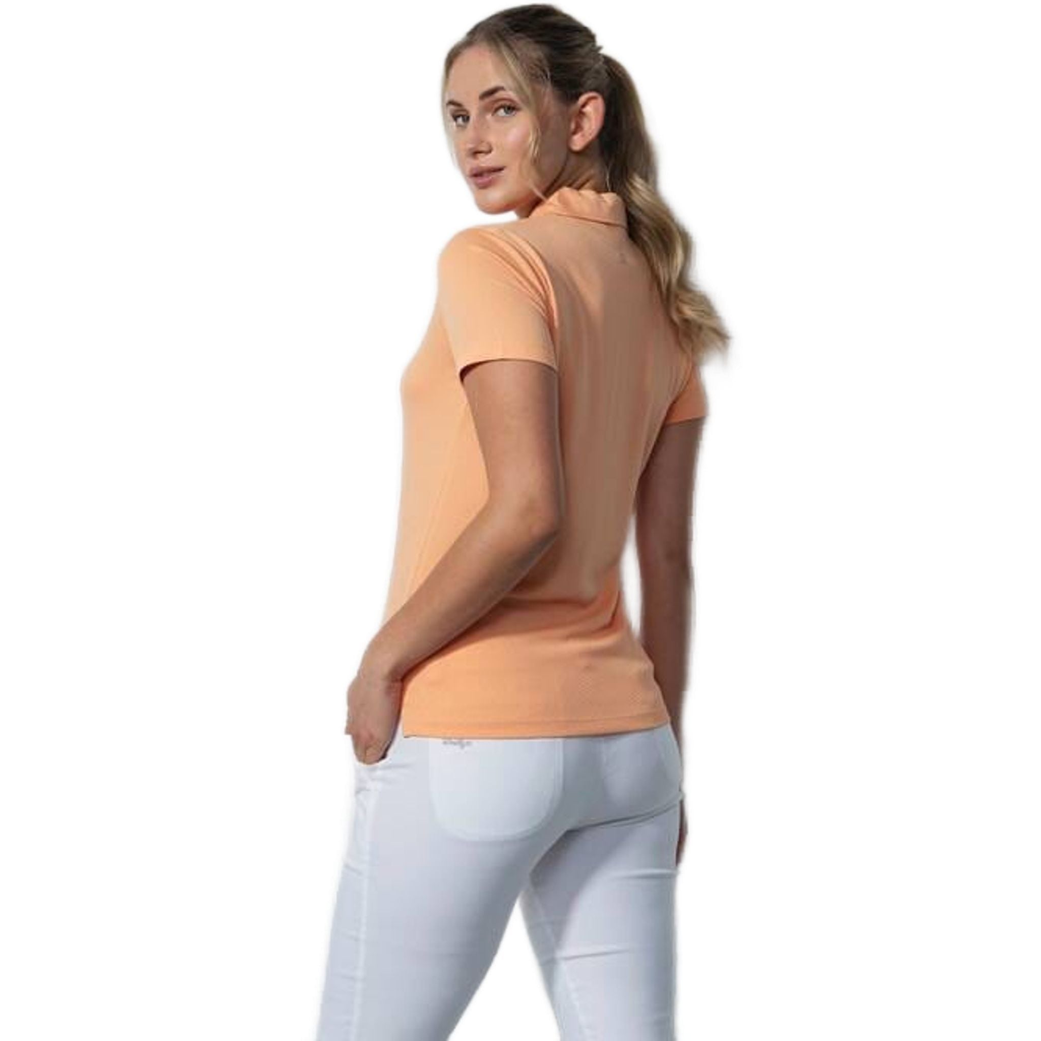 Polo à manches courtes Daily Sports Peoria pour femmes