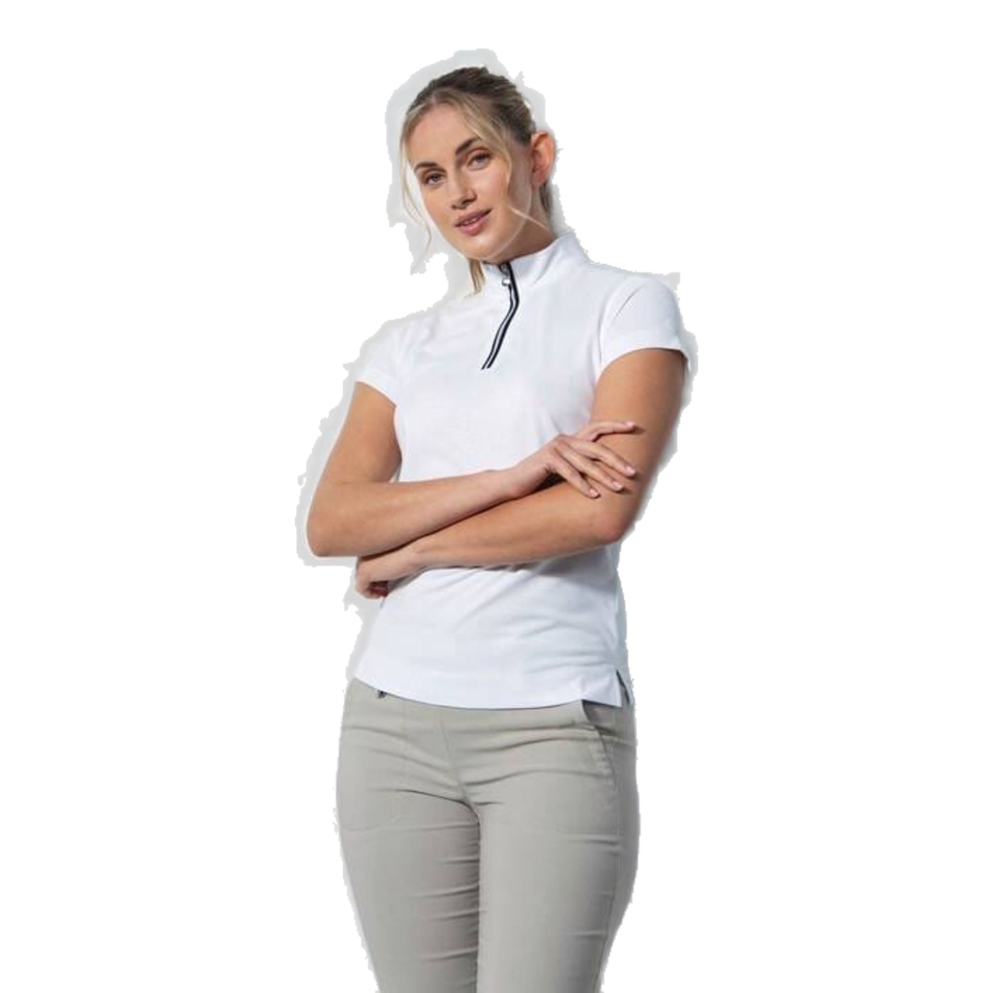 Chemise à demi-zip Kim Cap S Daily Sports pour femmes
