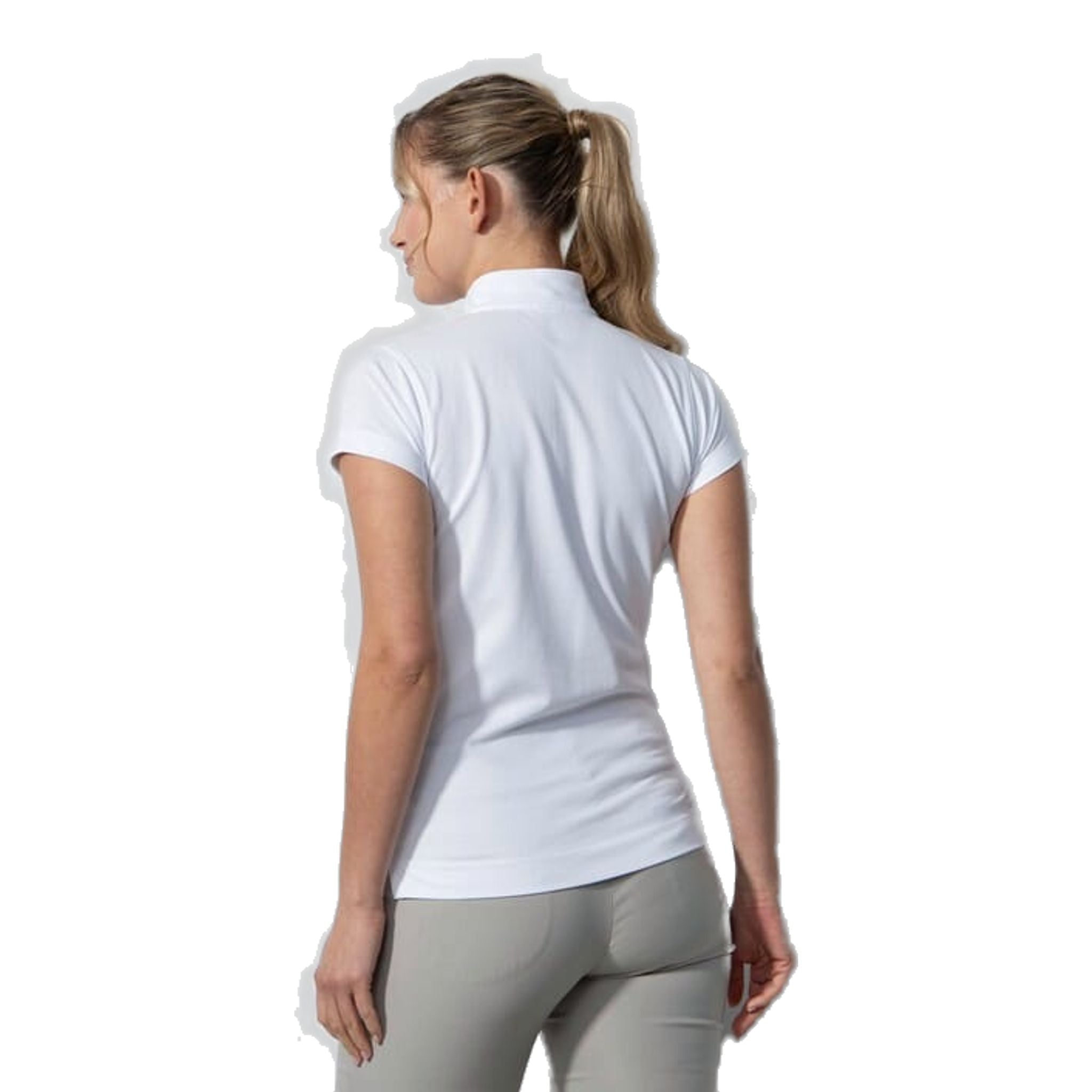 Chemise à demi-zip Kim Cap S Daily Sports pour femmes