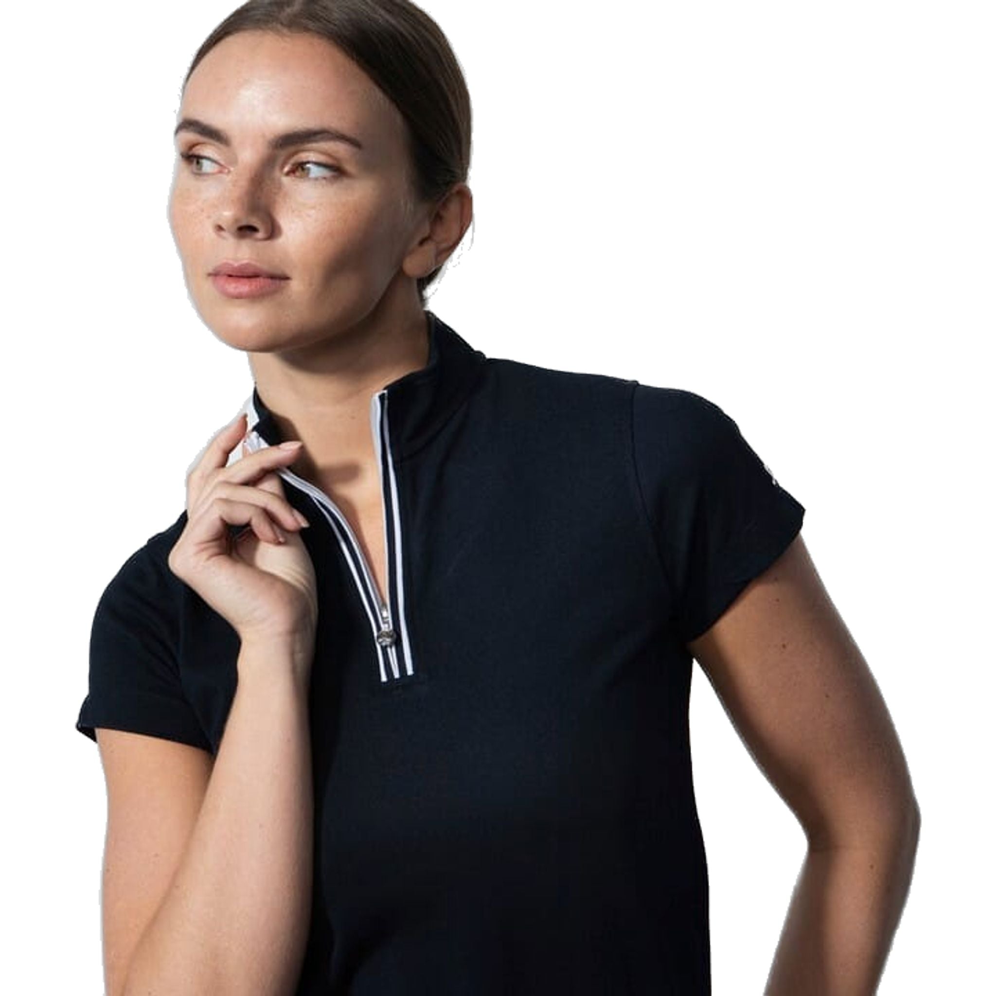 Chemise à demi-zip Kim Cap S Daily Sports pour femmes